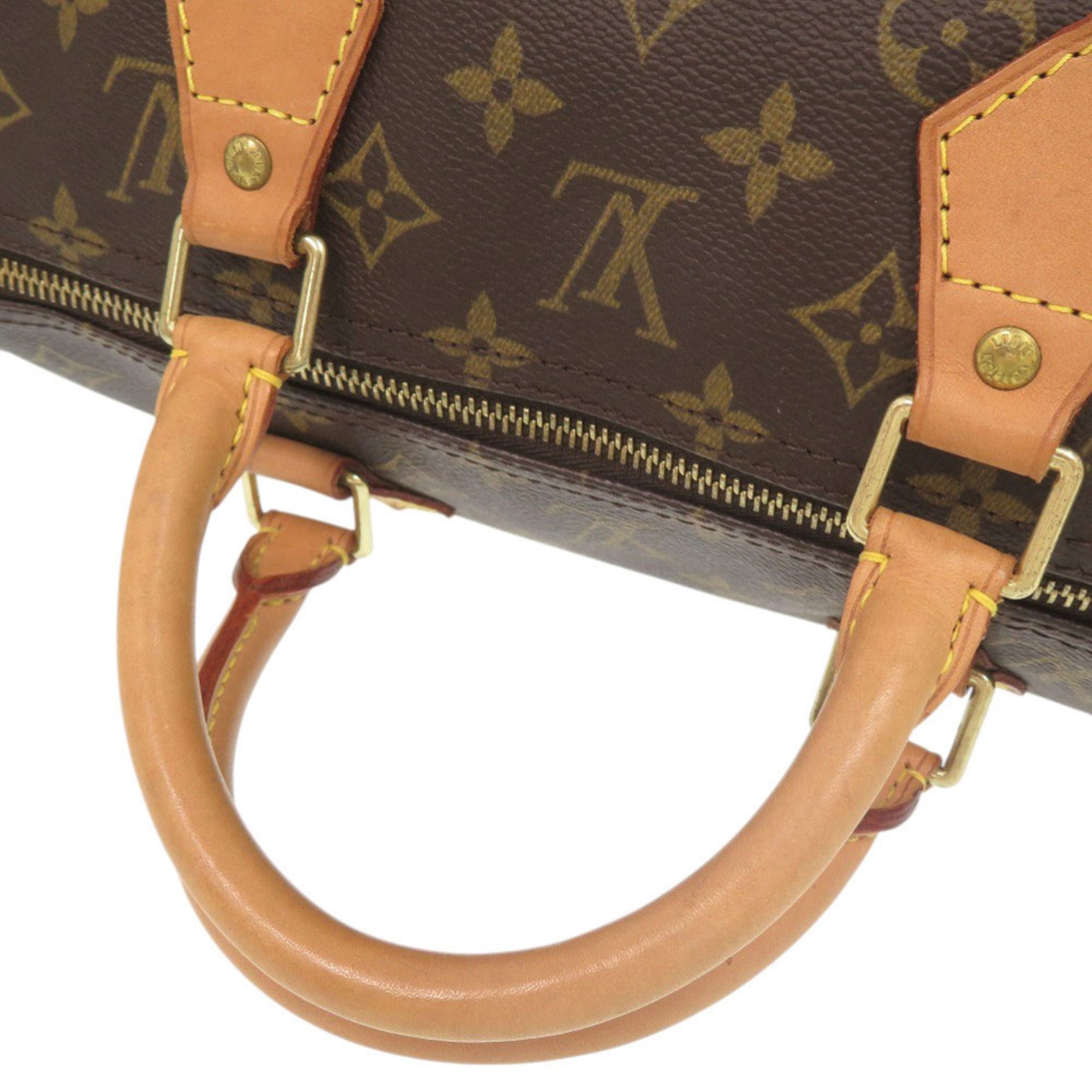 Louis Vuitton Brown Monogram Monogram Handbag (Pre-Owned)
