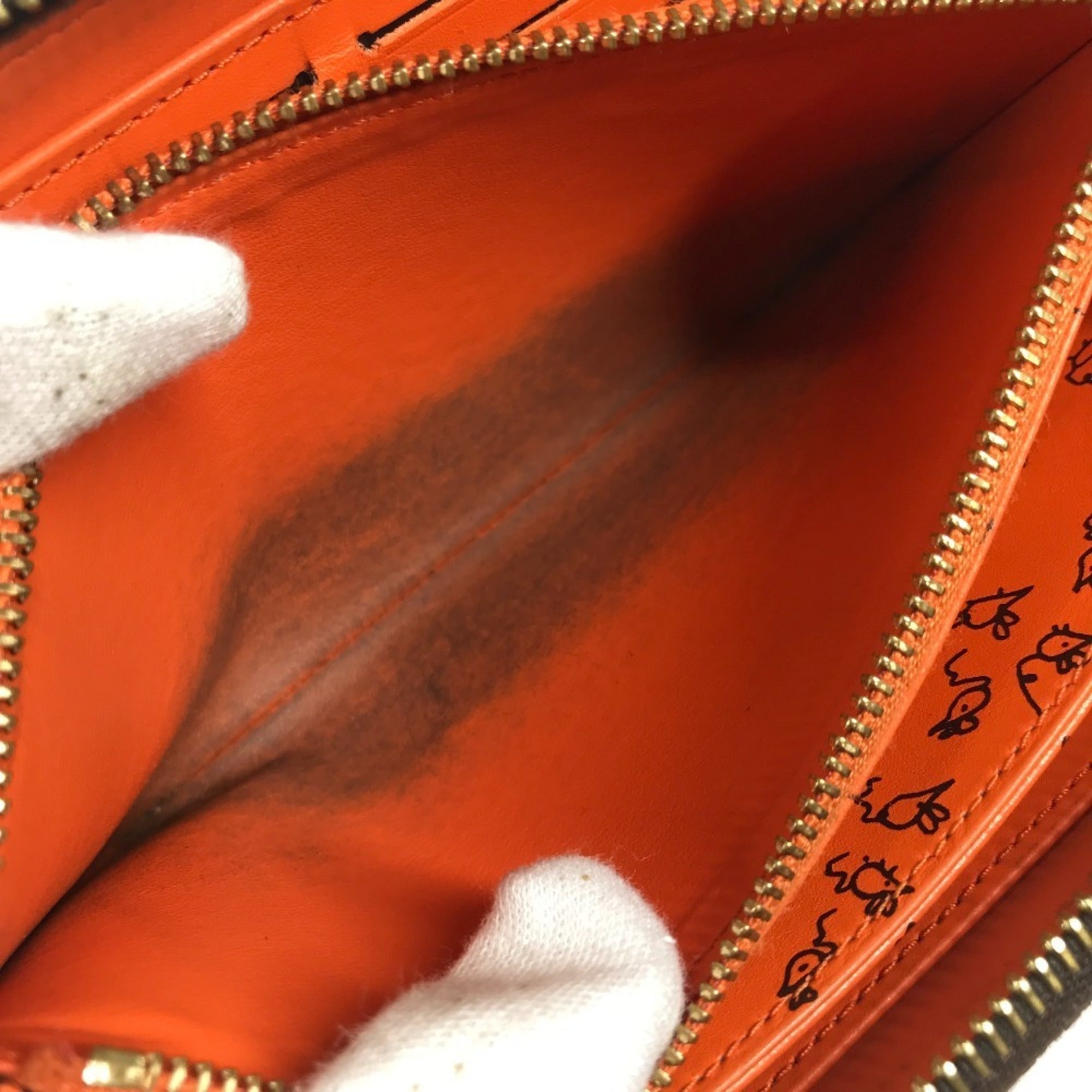 Louis Vuitton Brown Monogram Canvas Long Wallet (Bi-Fold) (Pre-Owned)