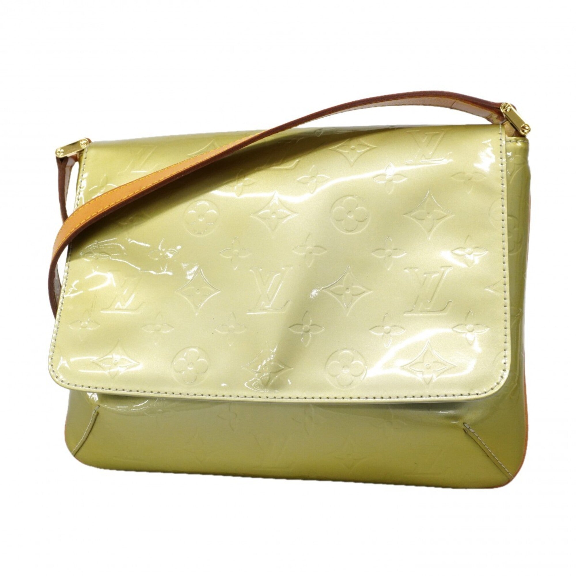 Louis Vuitton Gris Shoulder Bag (Pre-Owned)