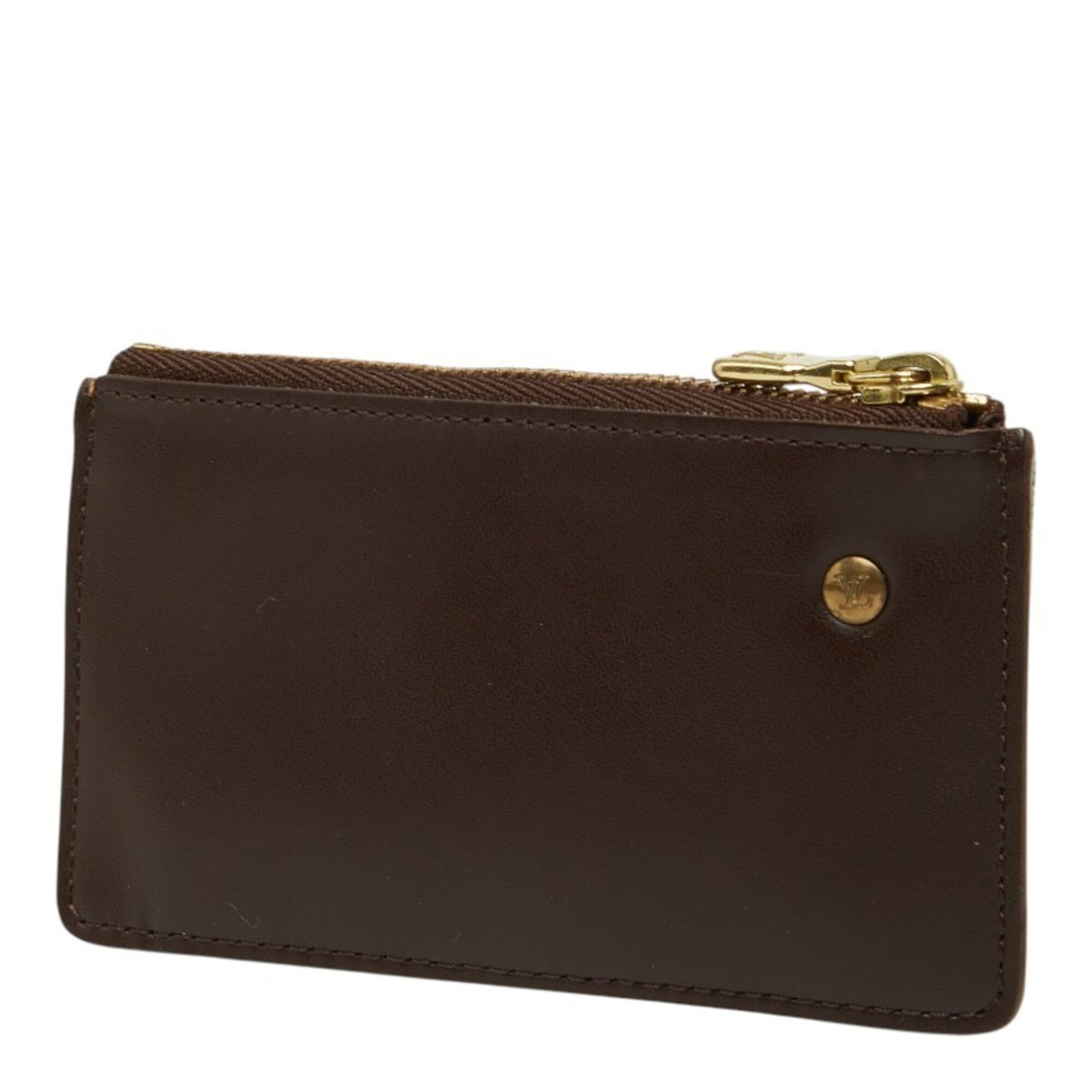 Louis Vuitton Brown Pvc Leather Pochette (Pre-Owned)