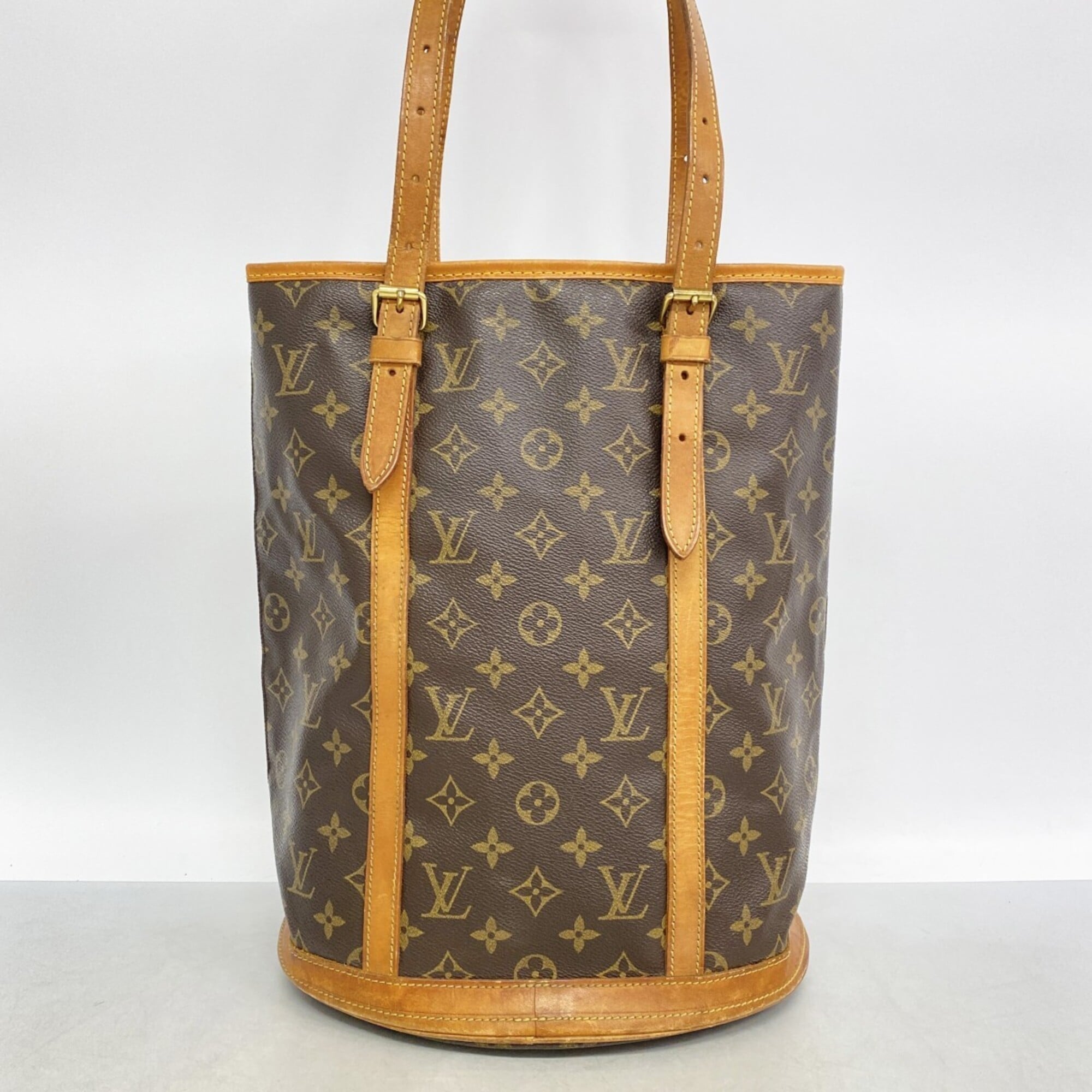 Louis Vuitton Brown Tote Bag (Pre-Owned)