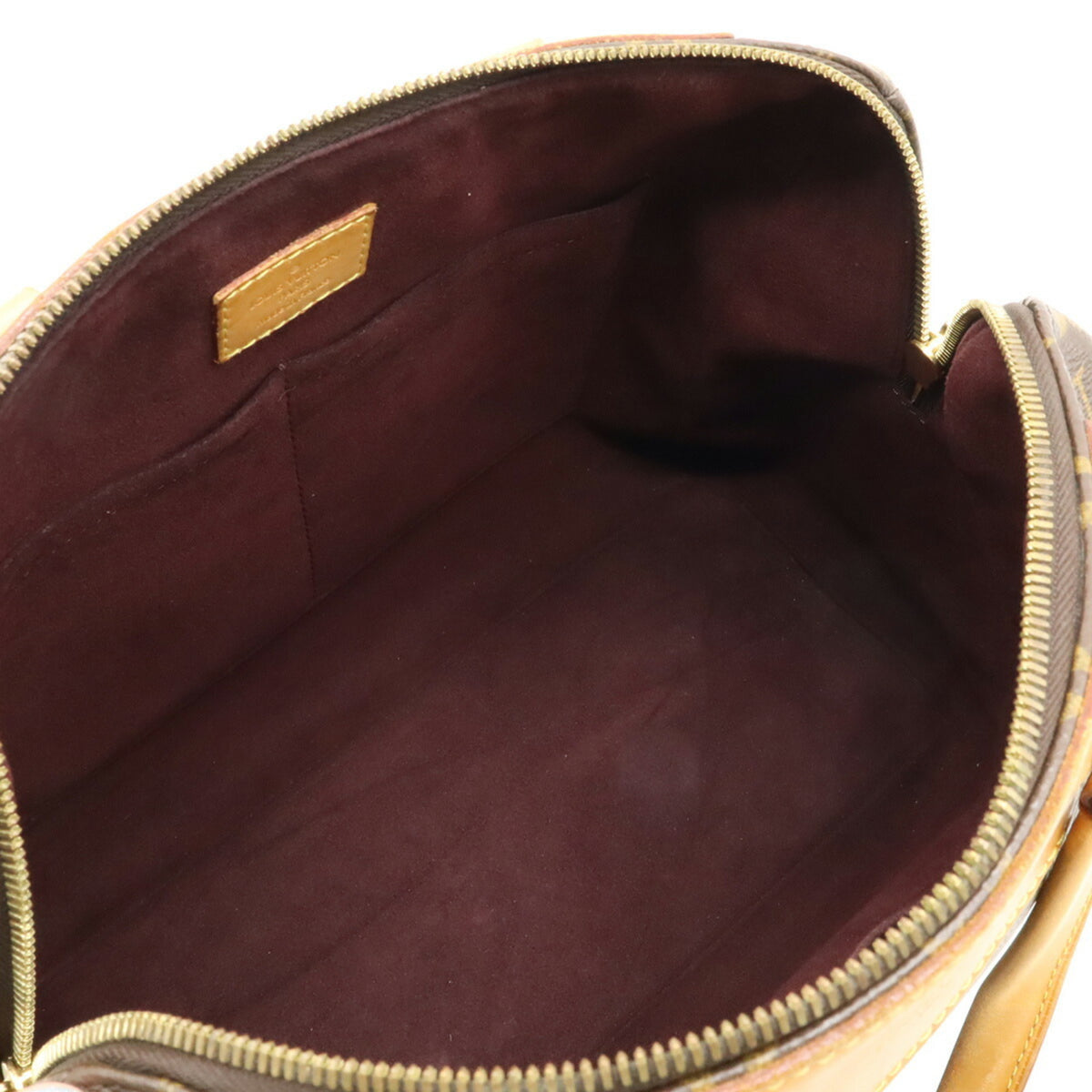 Louis Vuitton Brown Monogram Monogram Handbag Shoulder Bag Tote Bag (Pre-Owned)