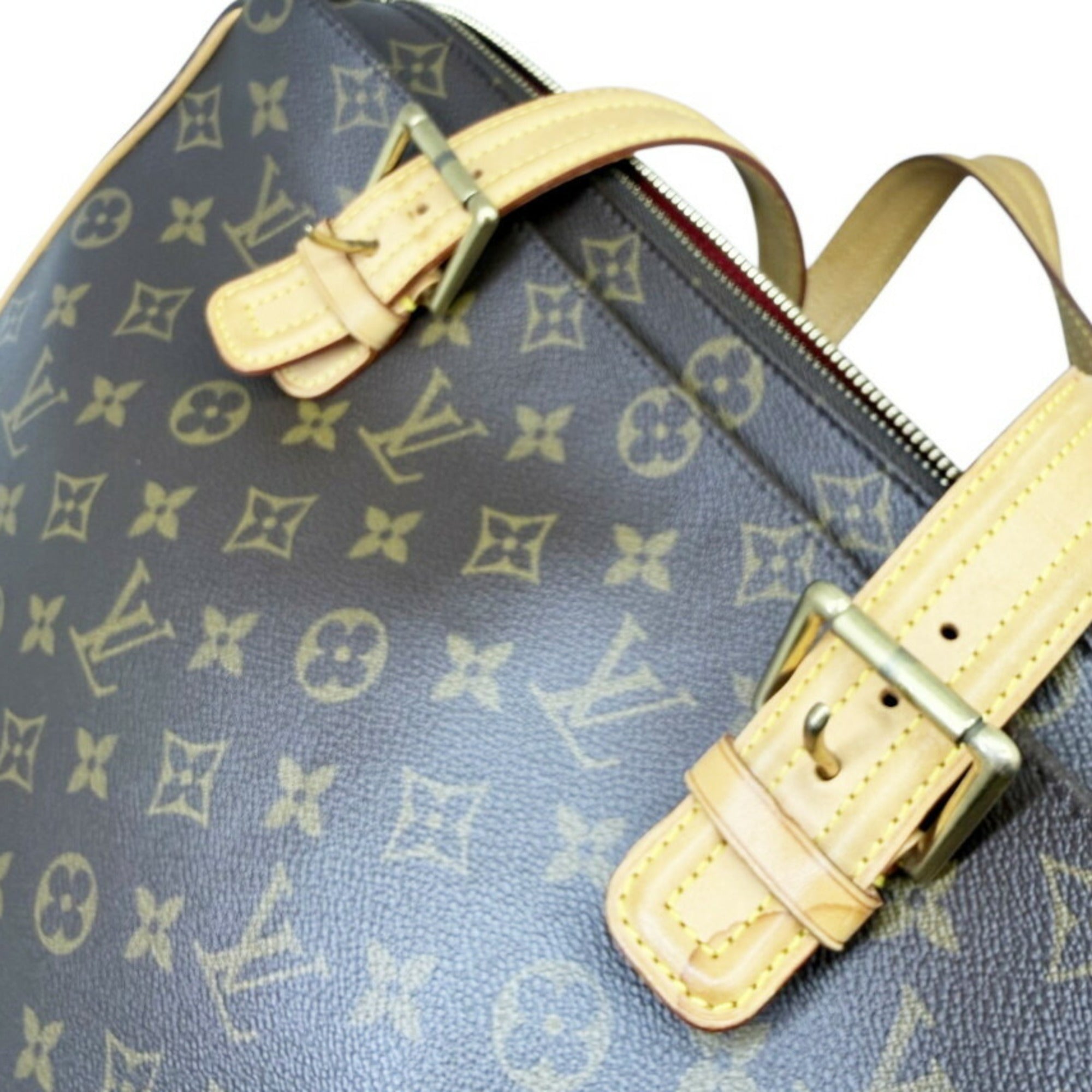 Louis Vuitton Monogram Brown Monogram Shoulder Bag Tote Bag (Pre-Owned)