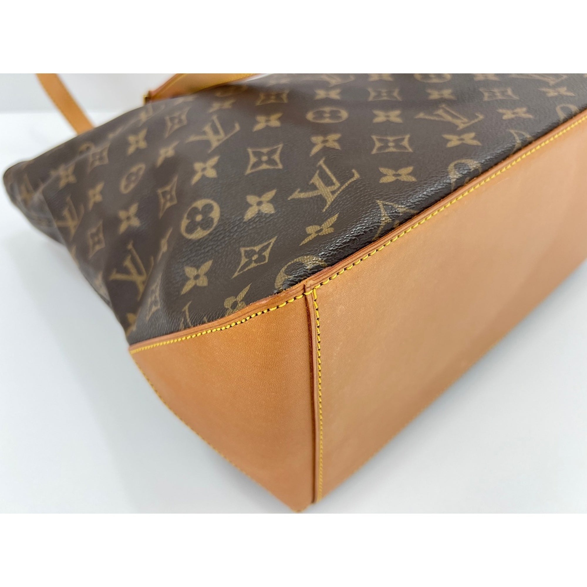 Louis Vuitton Brown Monogram Tote Bag (Pre-Owned)