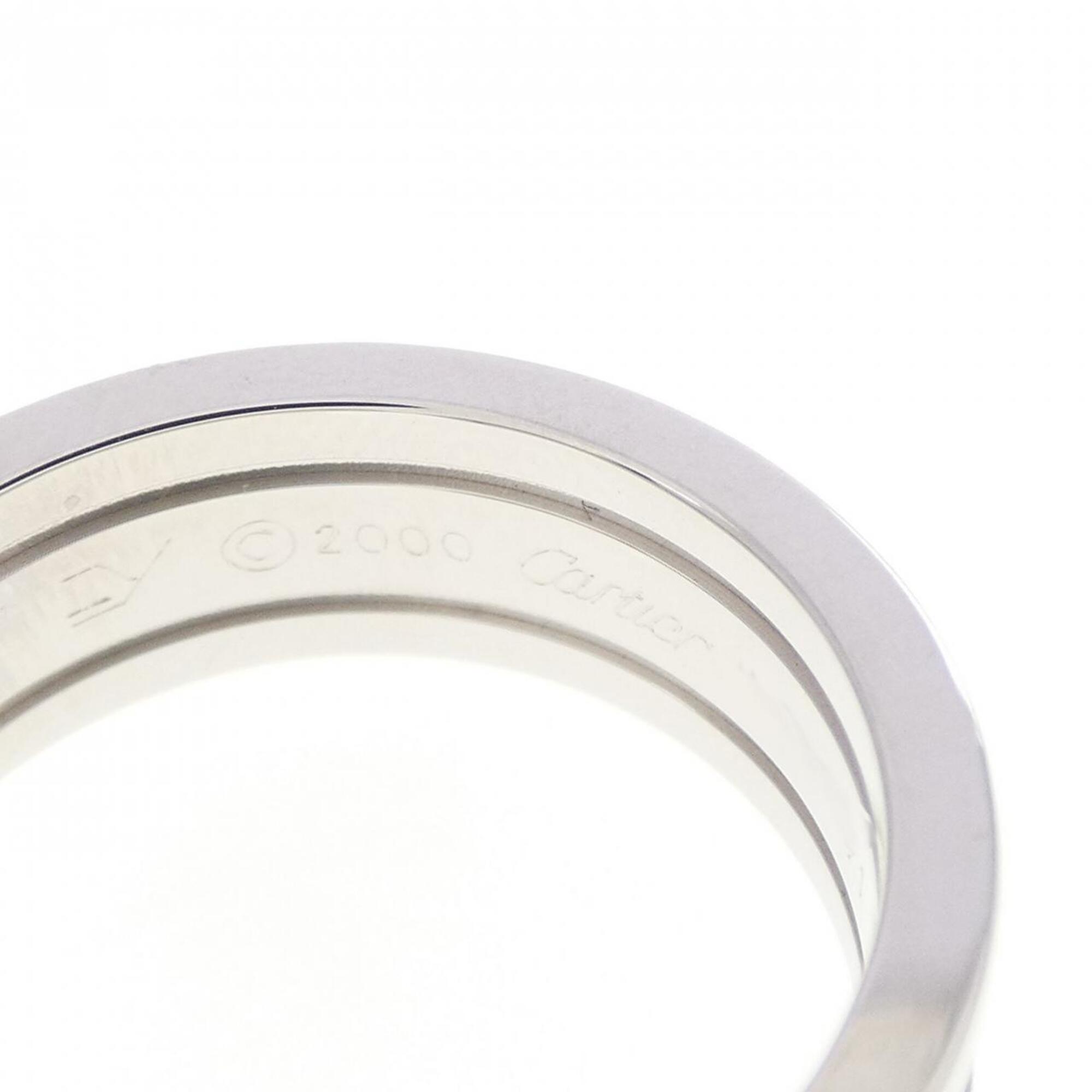 Cartier White Gold (18K) Band Ring (Pre-Owned)