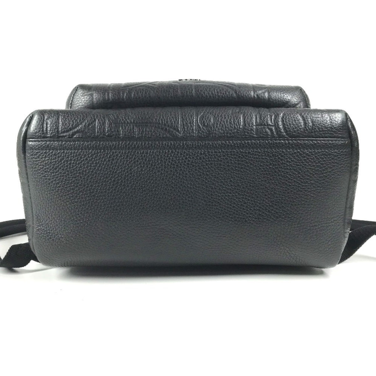 Christian Dior Black Leather Backpack (Pre-Owned)