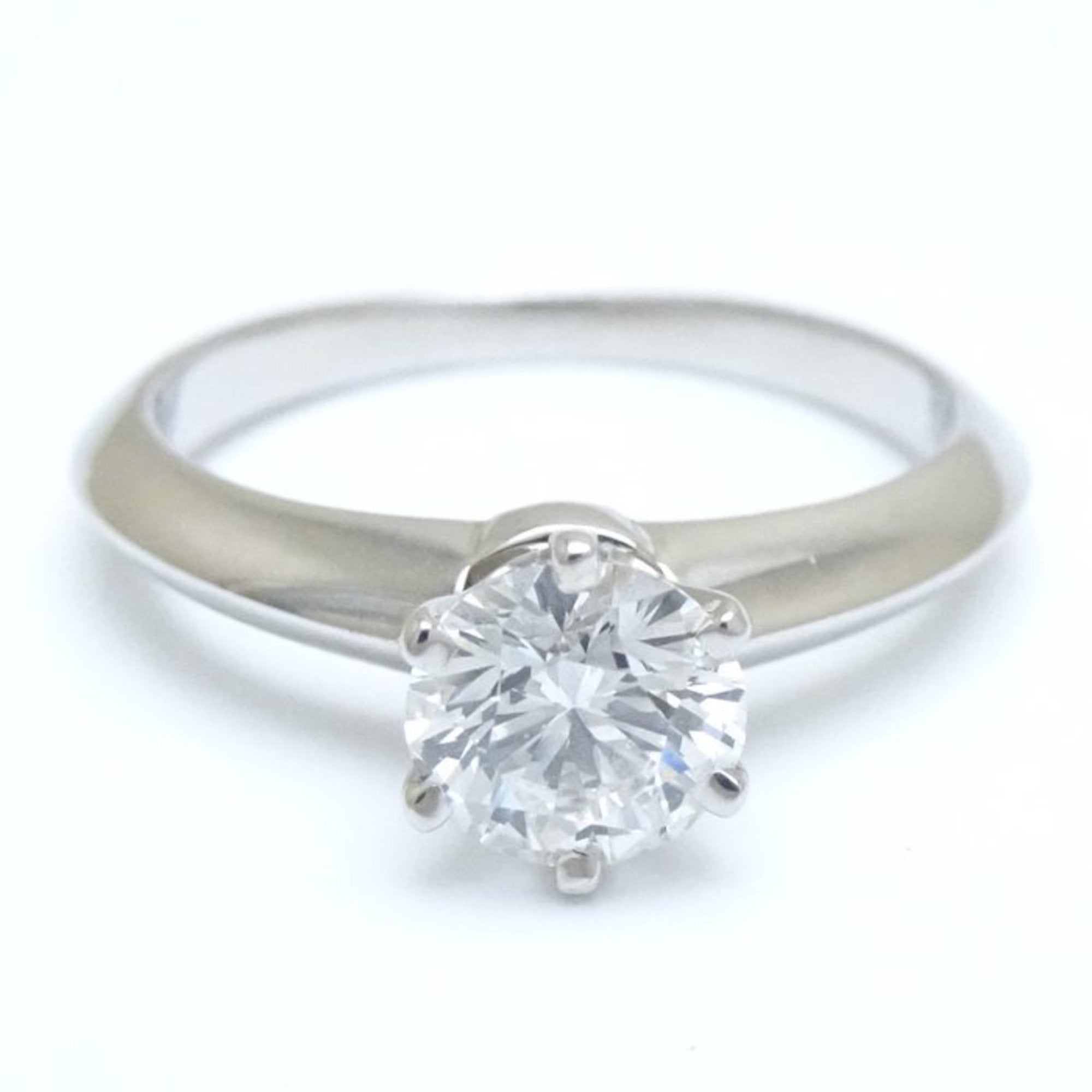 Tiffany Platinum 950 Band Ring (Pre-Owned)