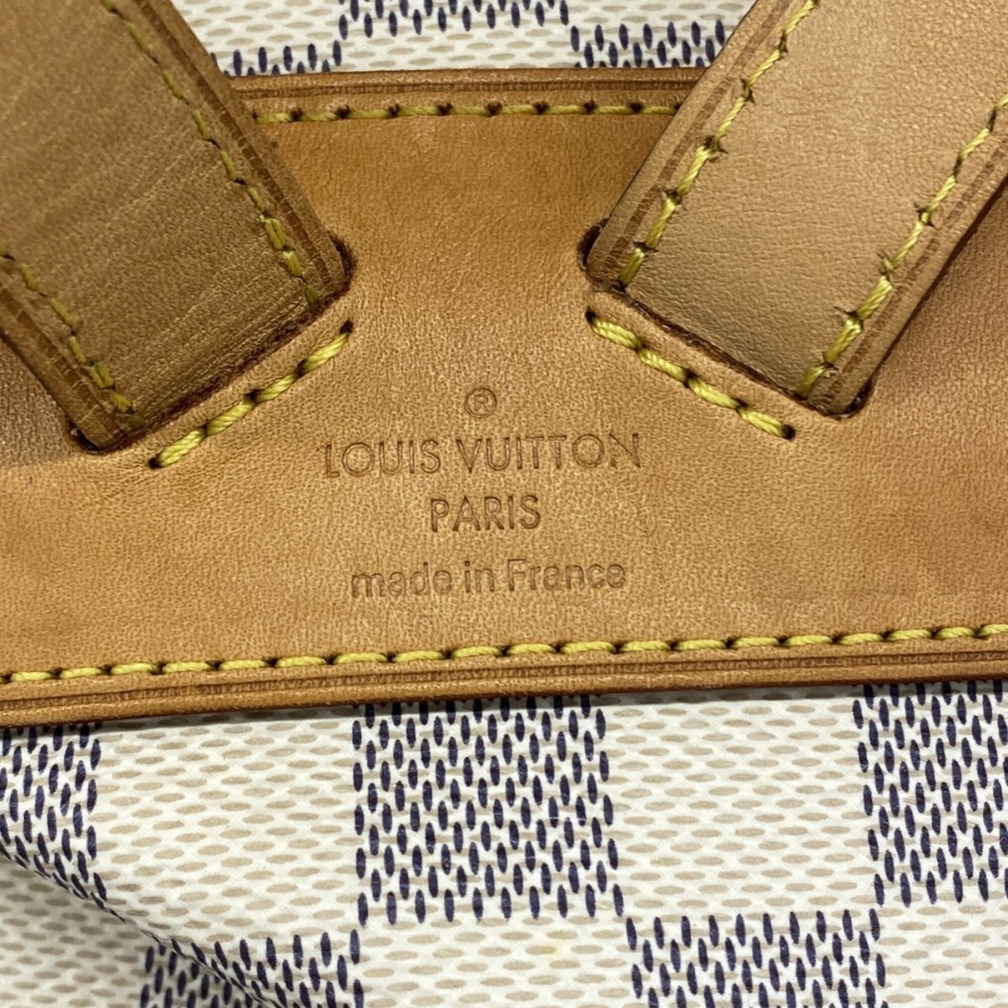 Louis Vuitton White Backpack (Pre-Owned)