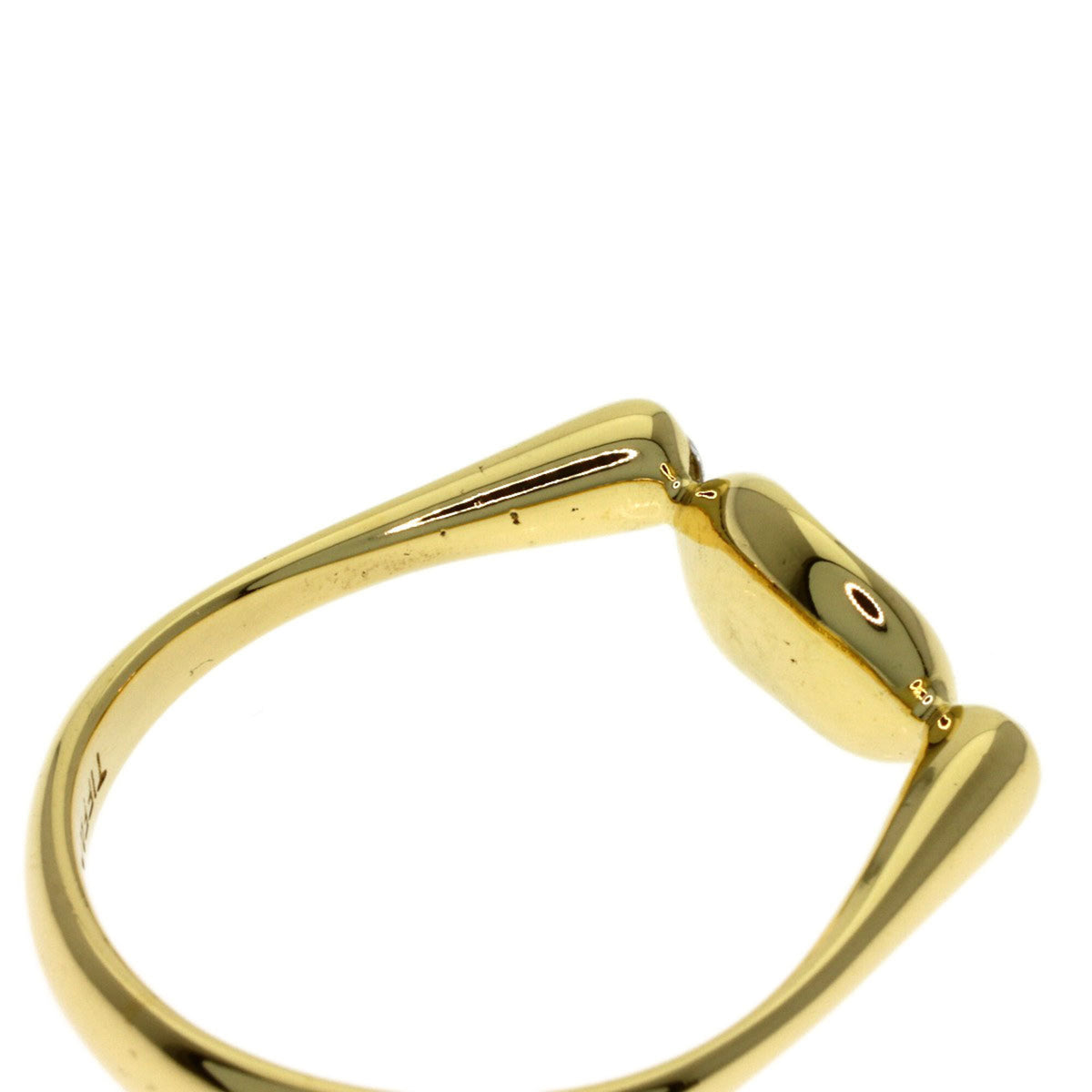 Tiffany Yellow Gold (18K) Band Ring (Pre-Owned)