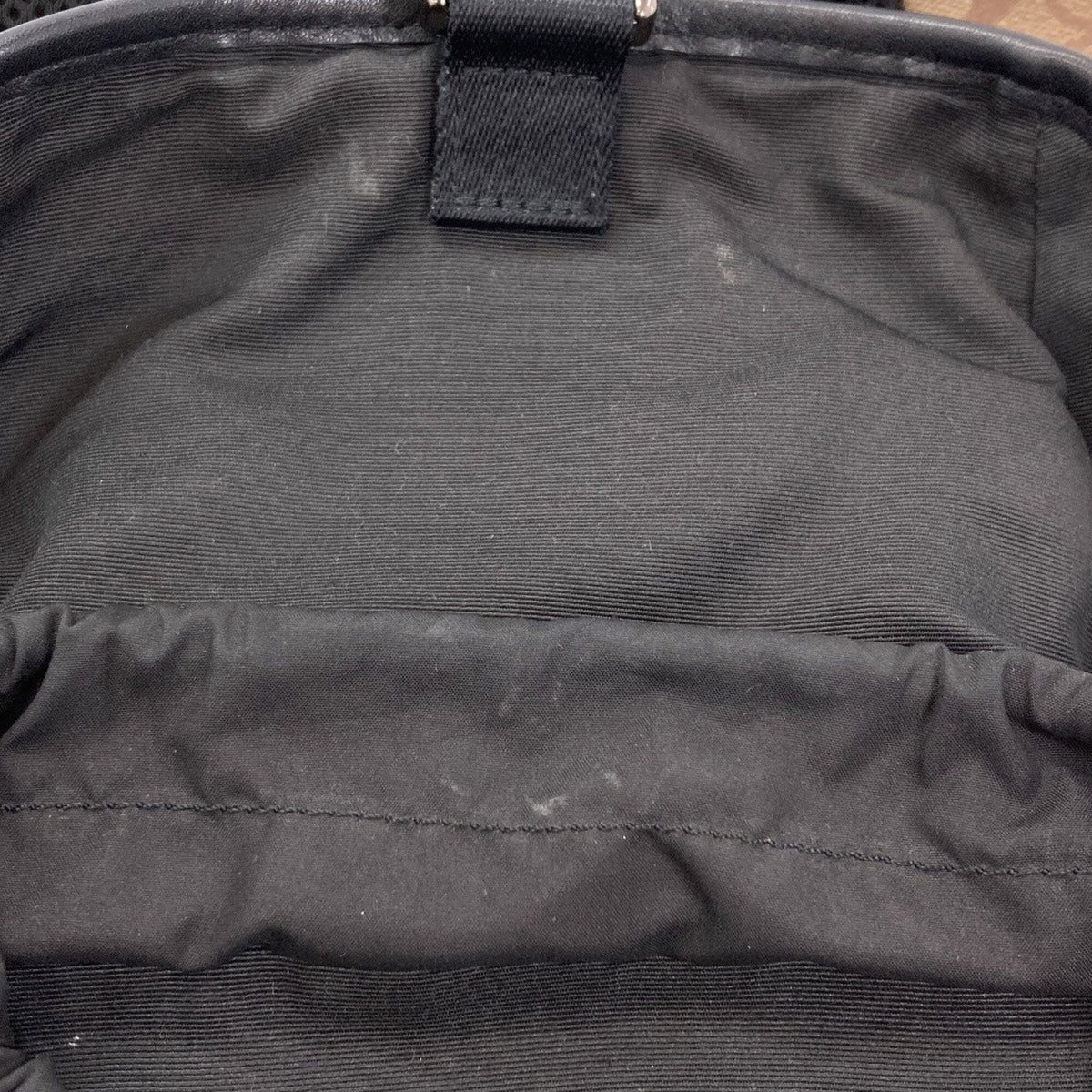Coach Black Brown Signature Line Sling Bag (Pre-Owned)