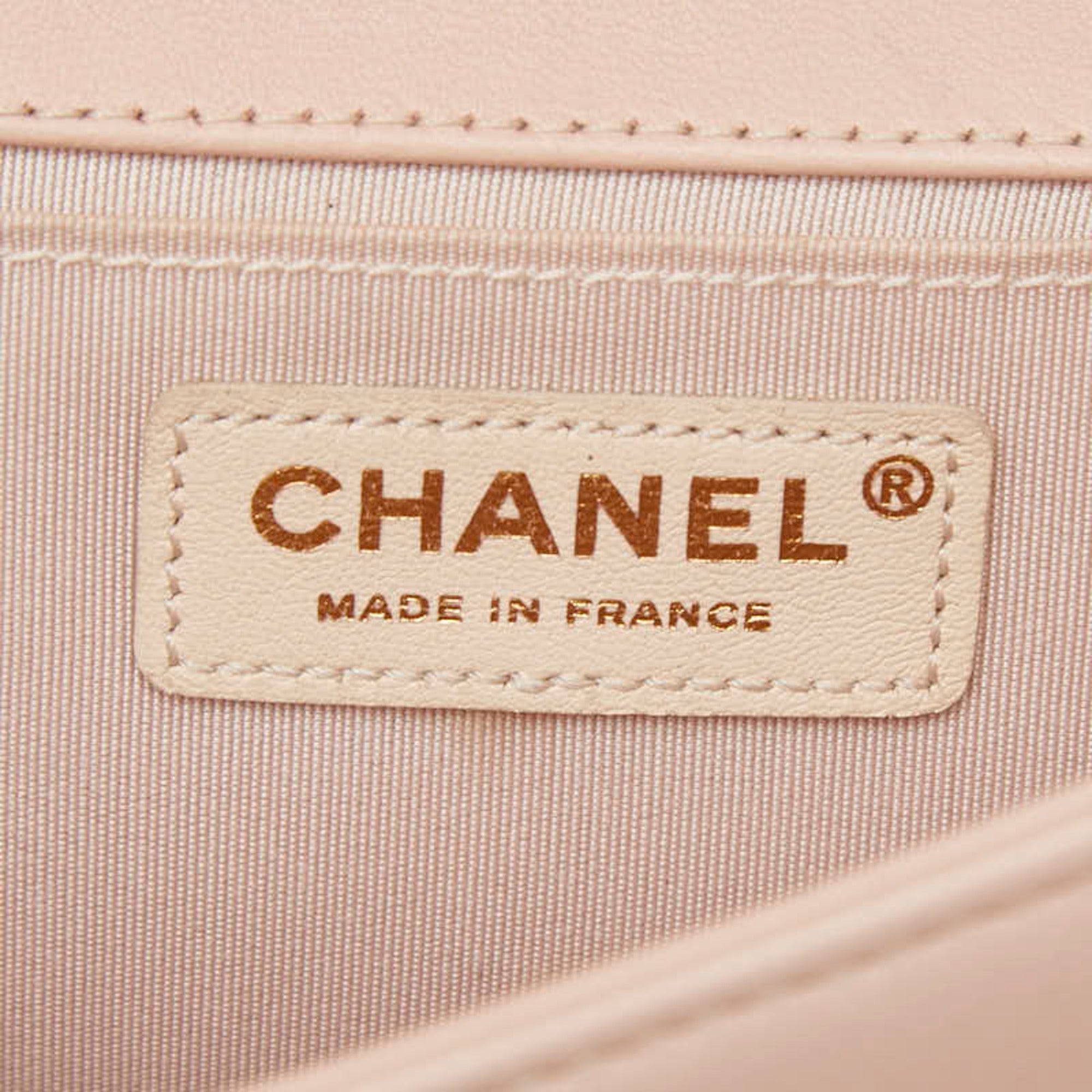 Chanel Pink Tweed Shoulder Bag (Pre-Owned)