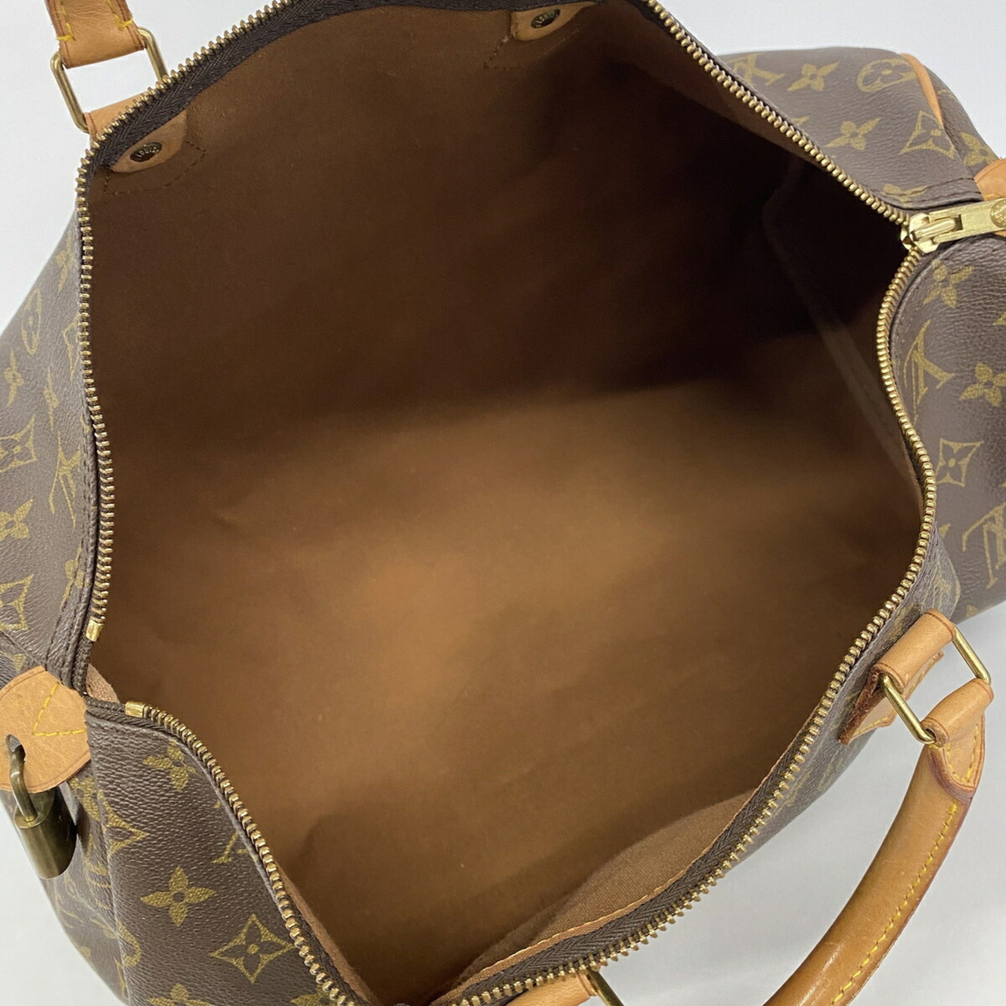 Louis Vuitton Brown Handbag (Pre-Owned)