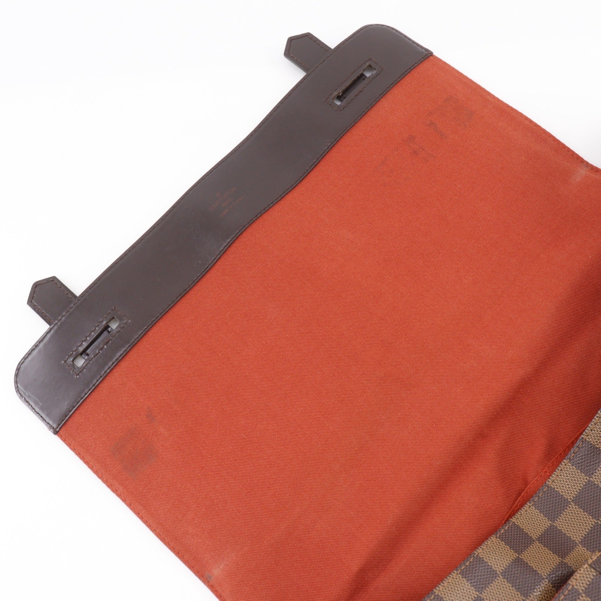 Louis Vuitton Brown Damier Canvas Shoulder Bag (Pre-Owned)