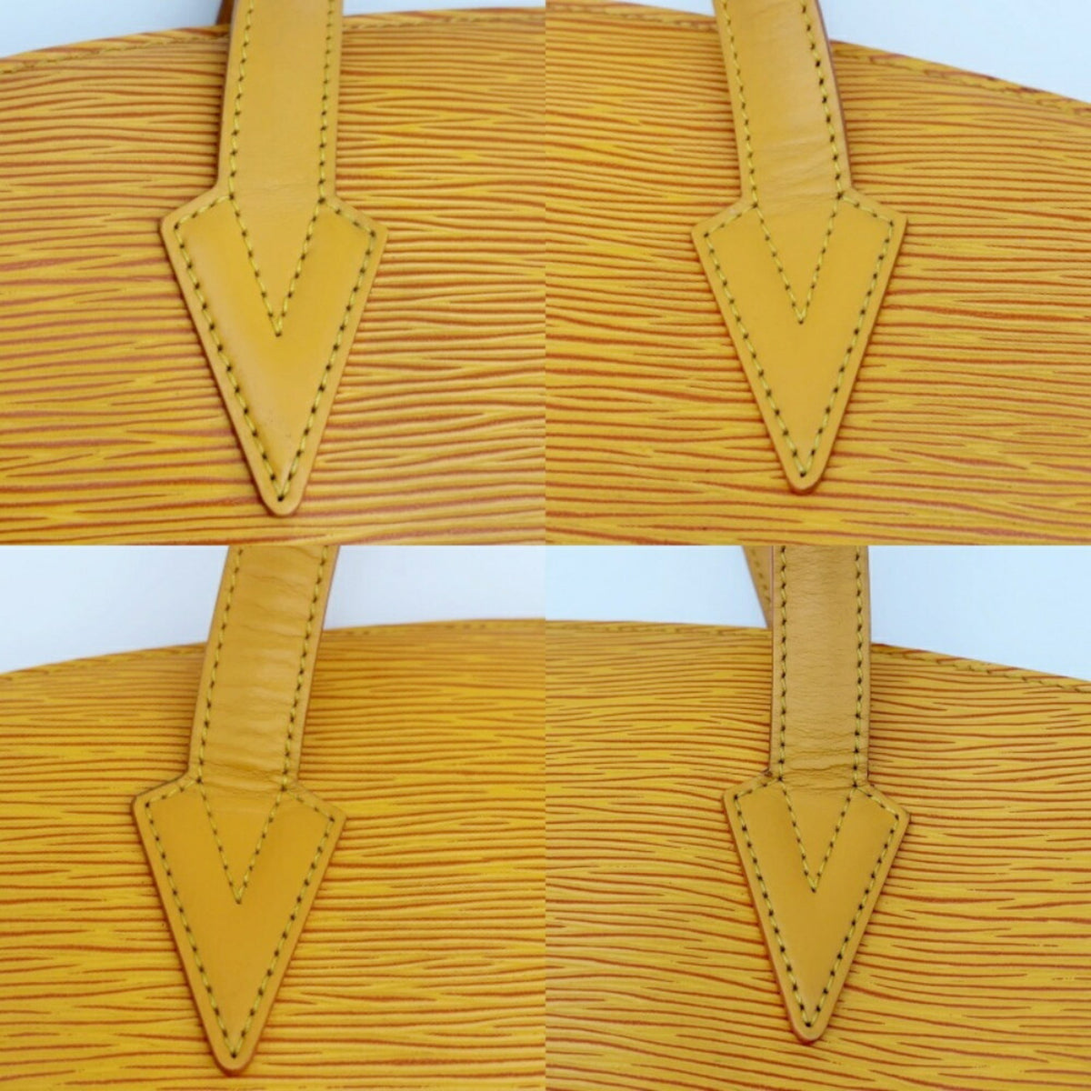 Louis Vuitton Epi Epi Leather Shoulder Bag Tote Bag (Pre-Owned)