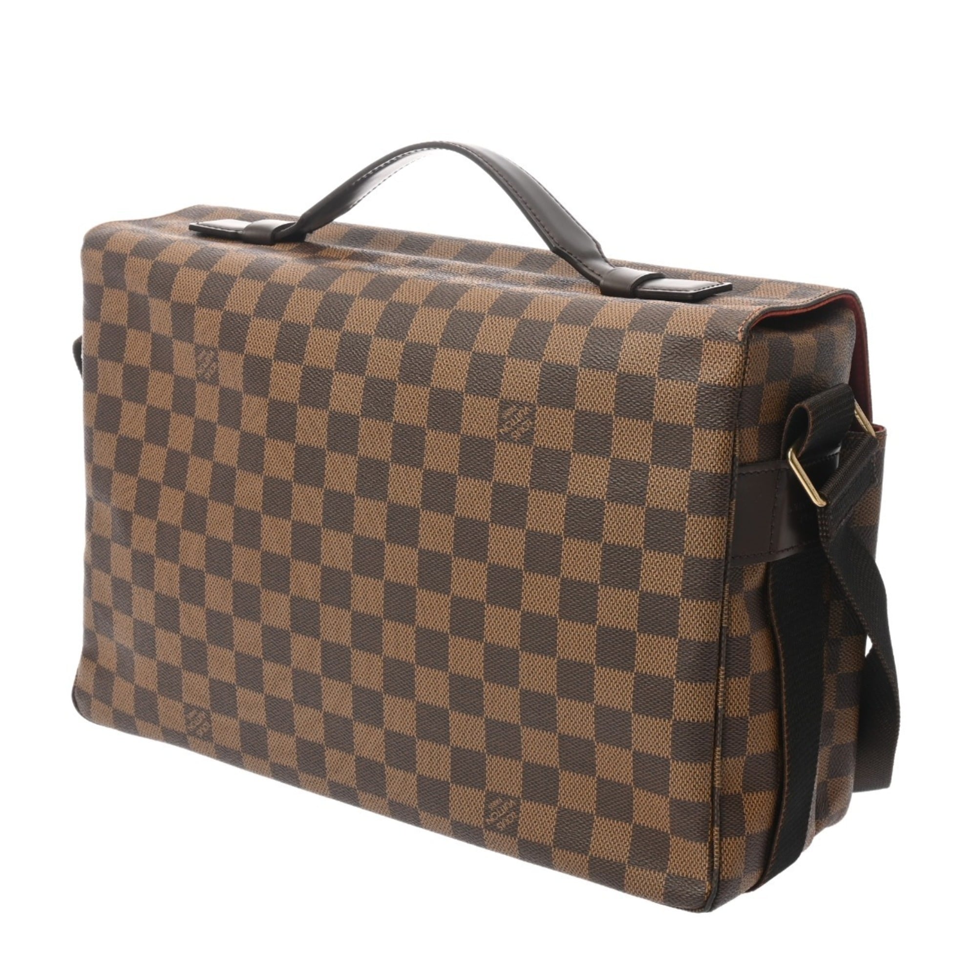 Louis Vuitton Brown Damier Canvas Shoulder Bag (Pre-Owned)