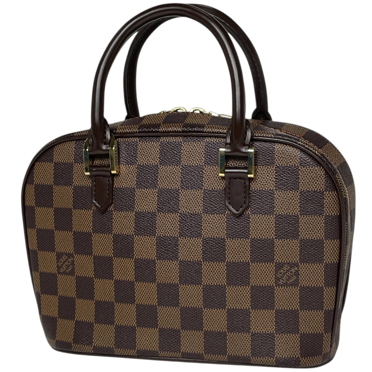 Louis Vuitton Brown Damier Canvas Handbag (Pre-Owned)