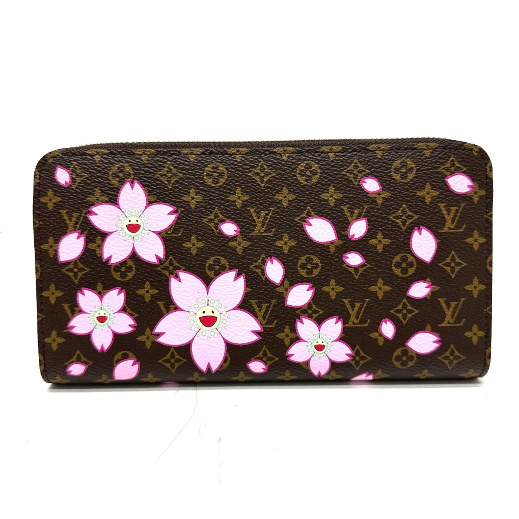 Louis Vuitton Brown Monogram Canvas Long Wallet (Bi-Fold) (Pre-Owned)