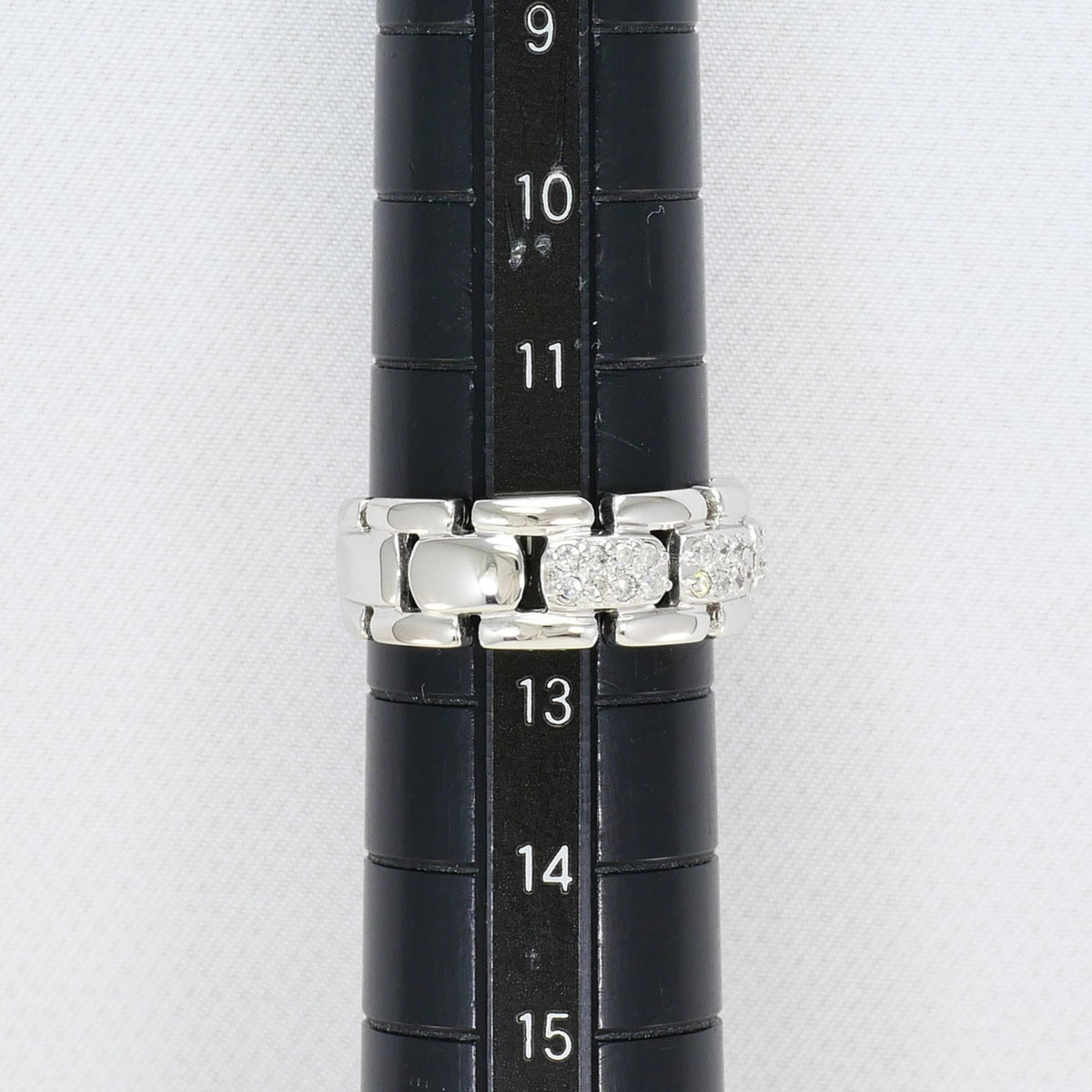 Unbranded White Gold White Gold (14K) Band Ring (Pre-Owned)