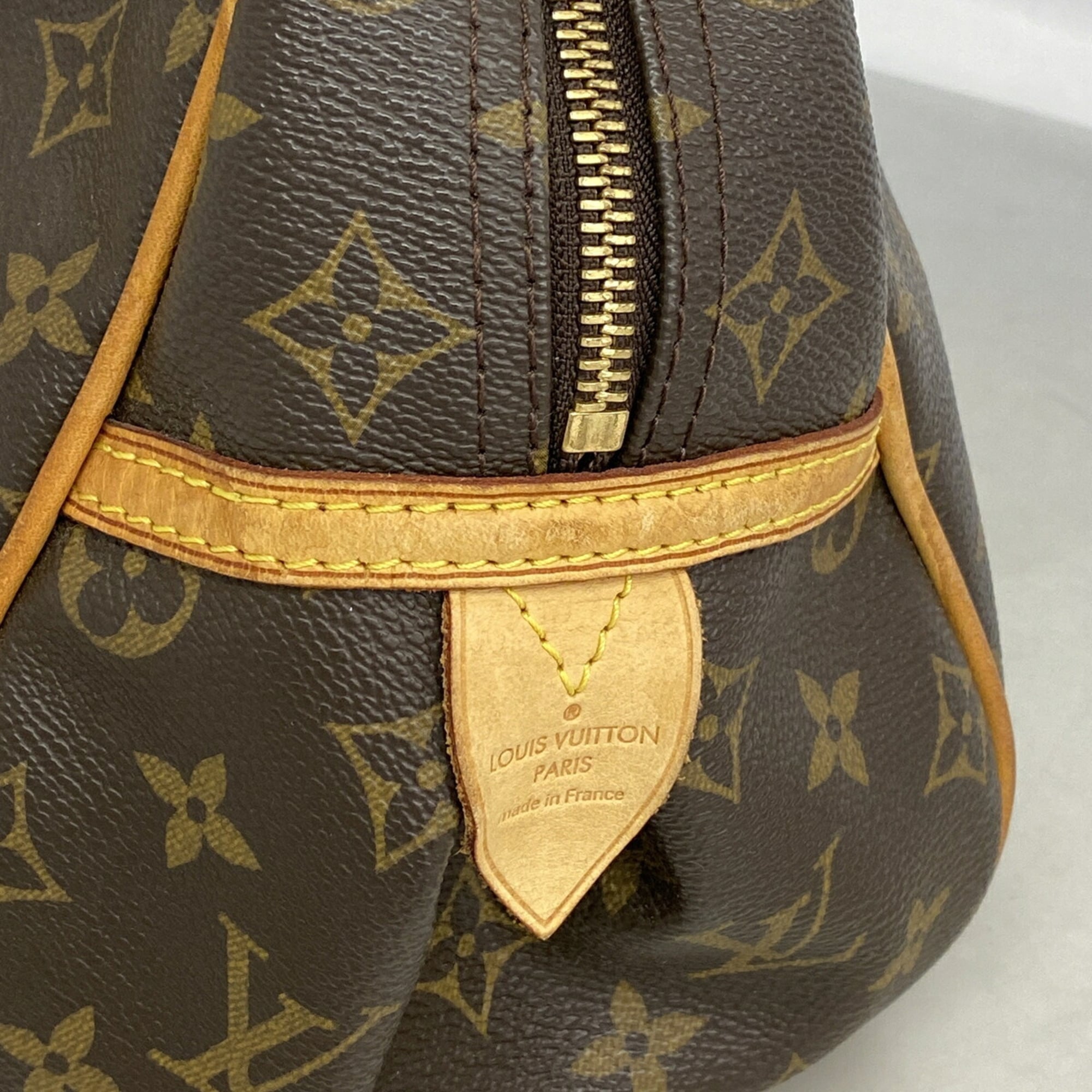 Louis Vuitton Brown Handbag (Pre-Owned)