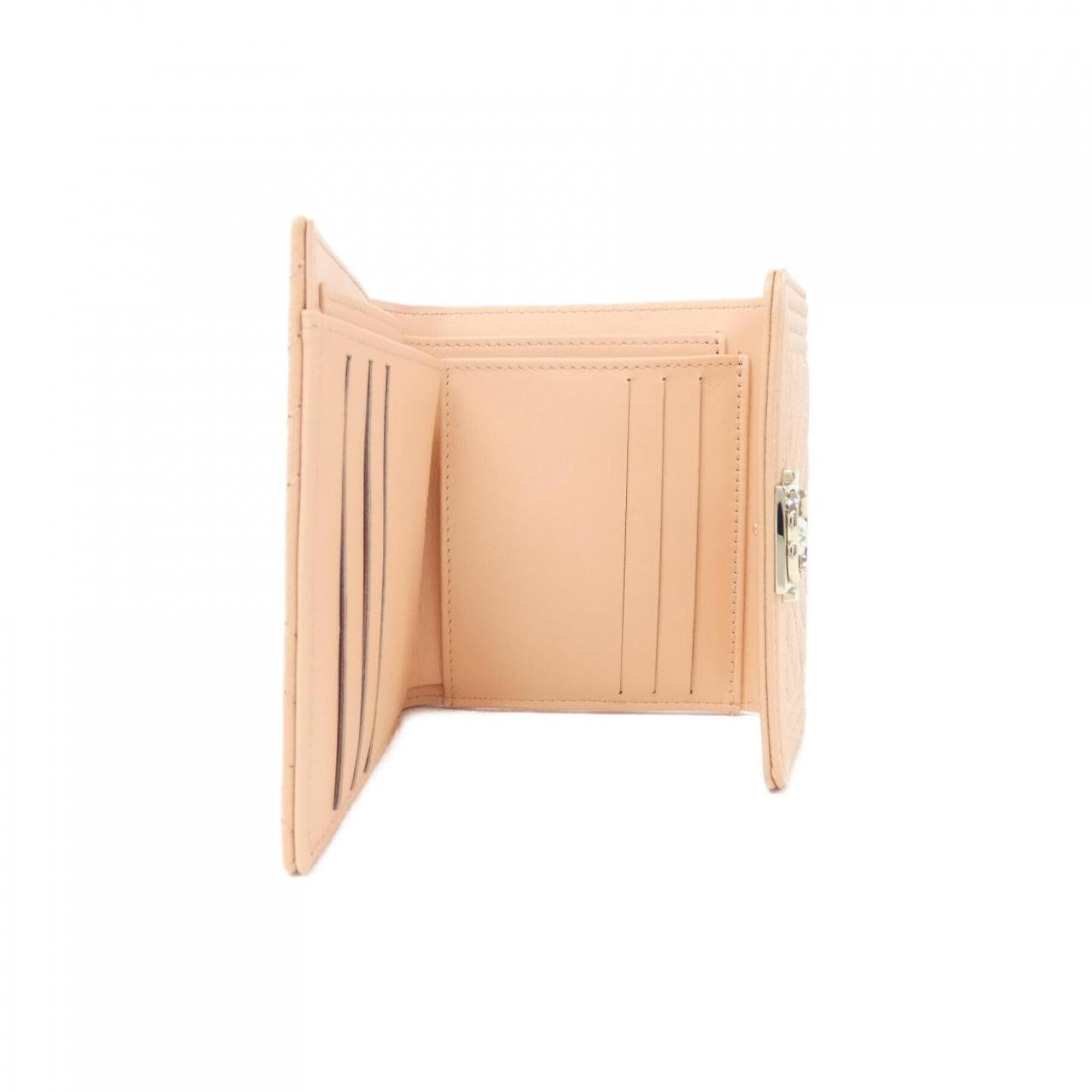 Chanel Pink Caviar Leather Coin Purse/Coin Case (Pre-Owned)