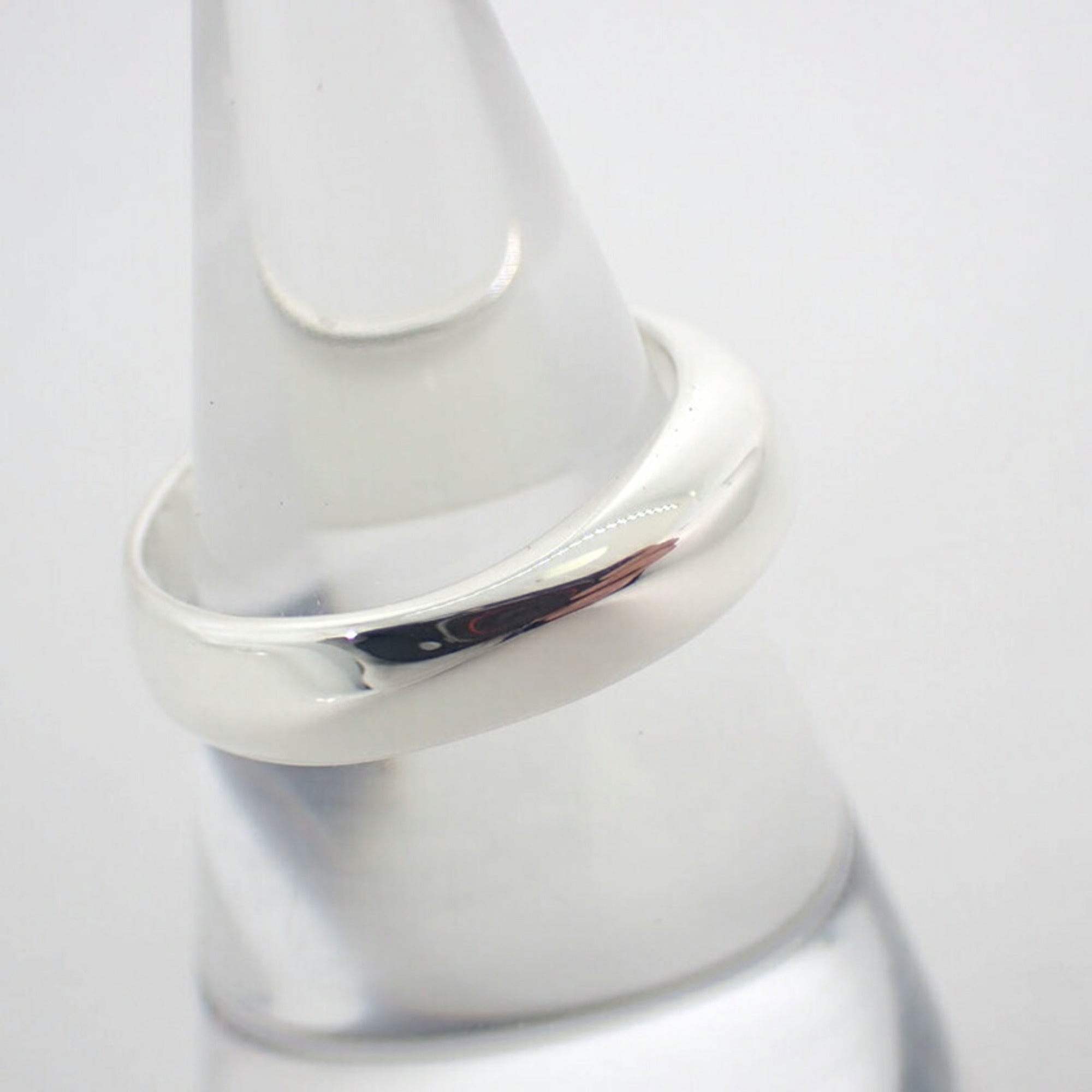 Tiffany Sterling Silver 925 Band Ring (Pre-Owned)