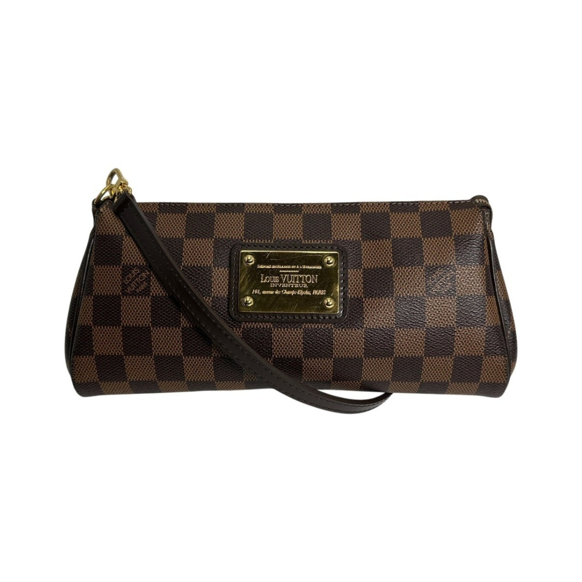 Louis Vuitton Brown Damier Canvas Handbag (Pre-Owned)