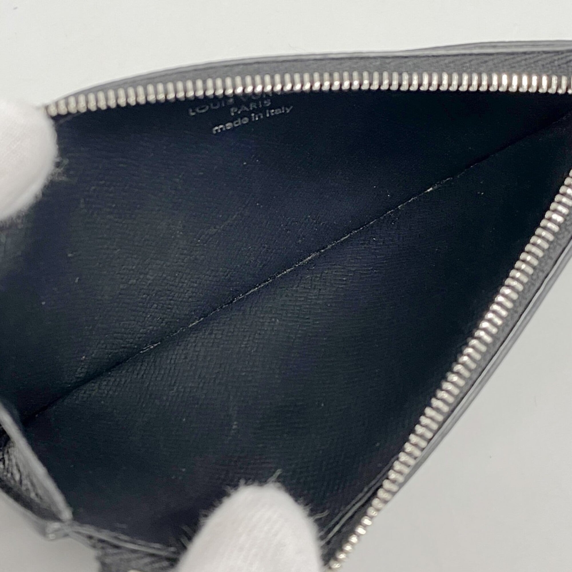 Louis Vuitton Ardoise Coin Purse/Coin Case (Pre-Owned)