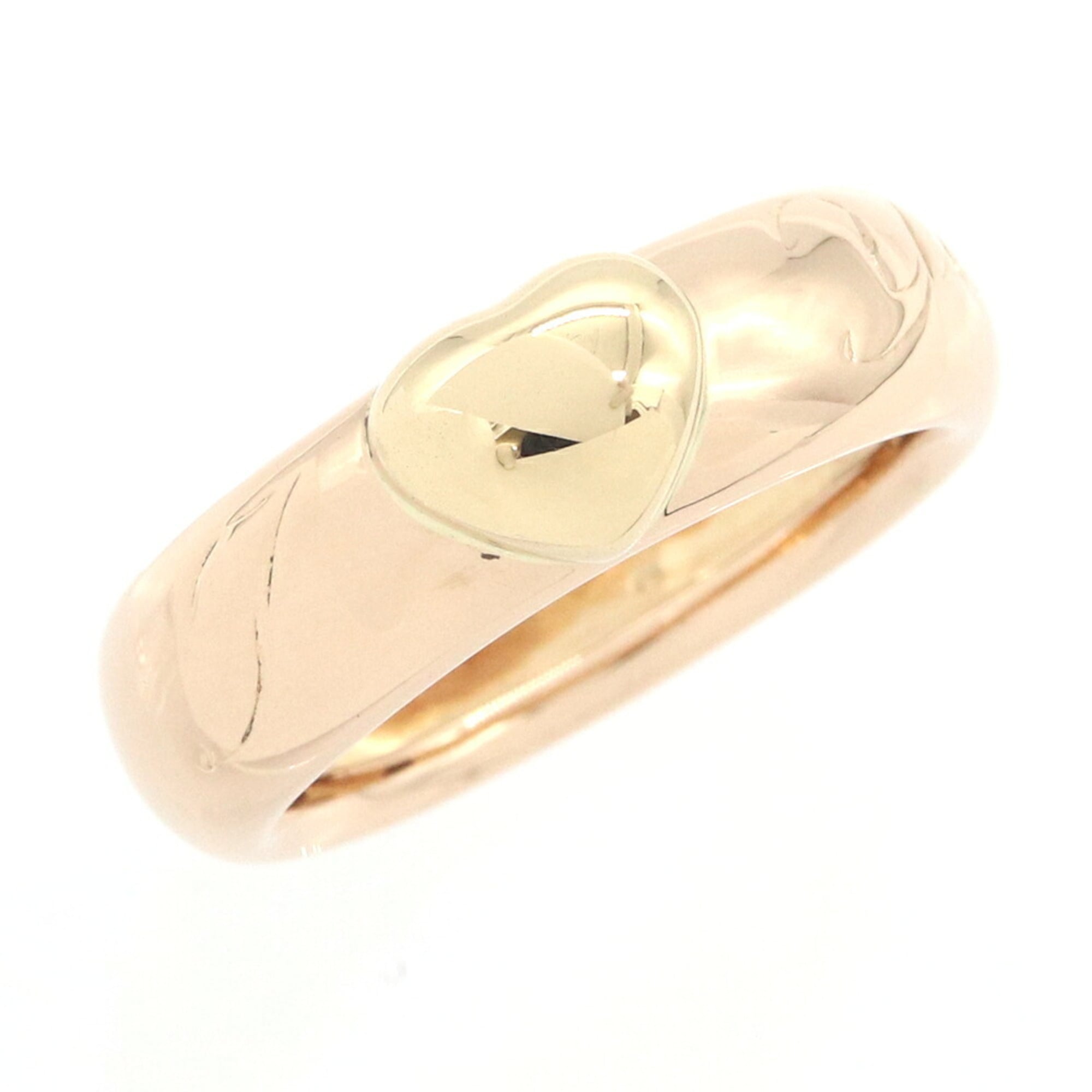 Tiffany Rose Gold Band Ring (Pre-Owned)
