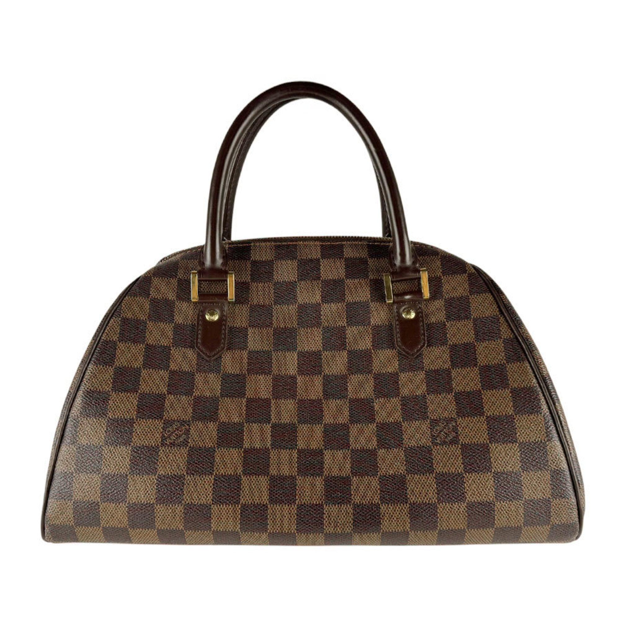 Louis Vuitton Damier Canvas Ebene Damier Canvas Handbag (Pre-Owned)