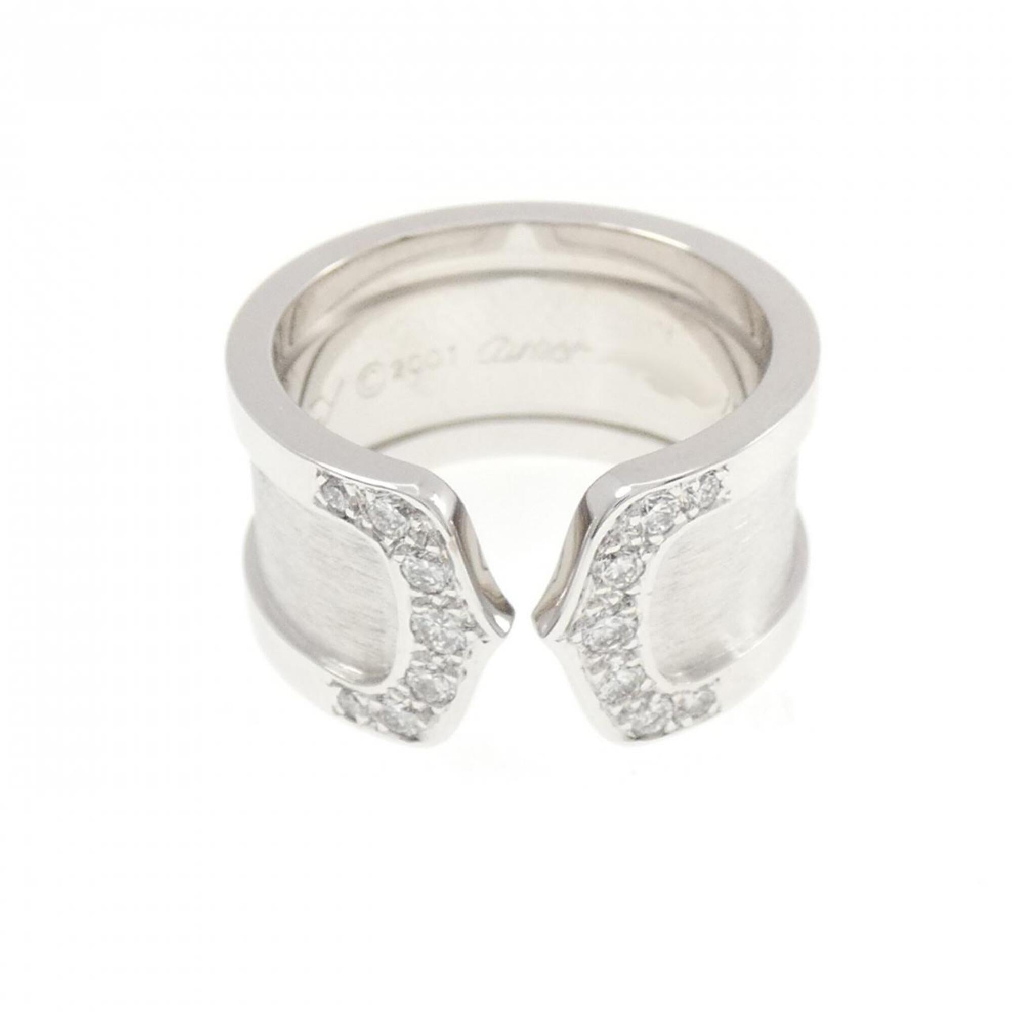 Cartier White Gold (18K) Band Ring (Pre-Owned)
