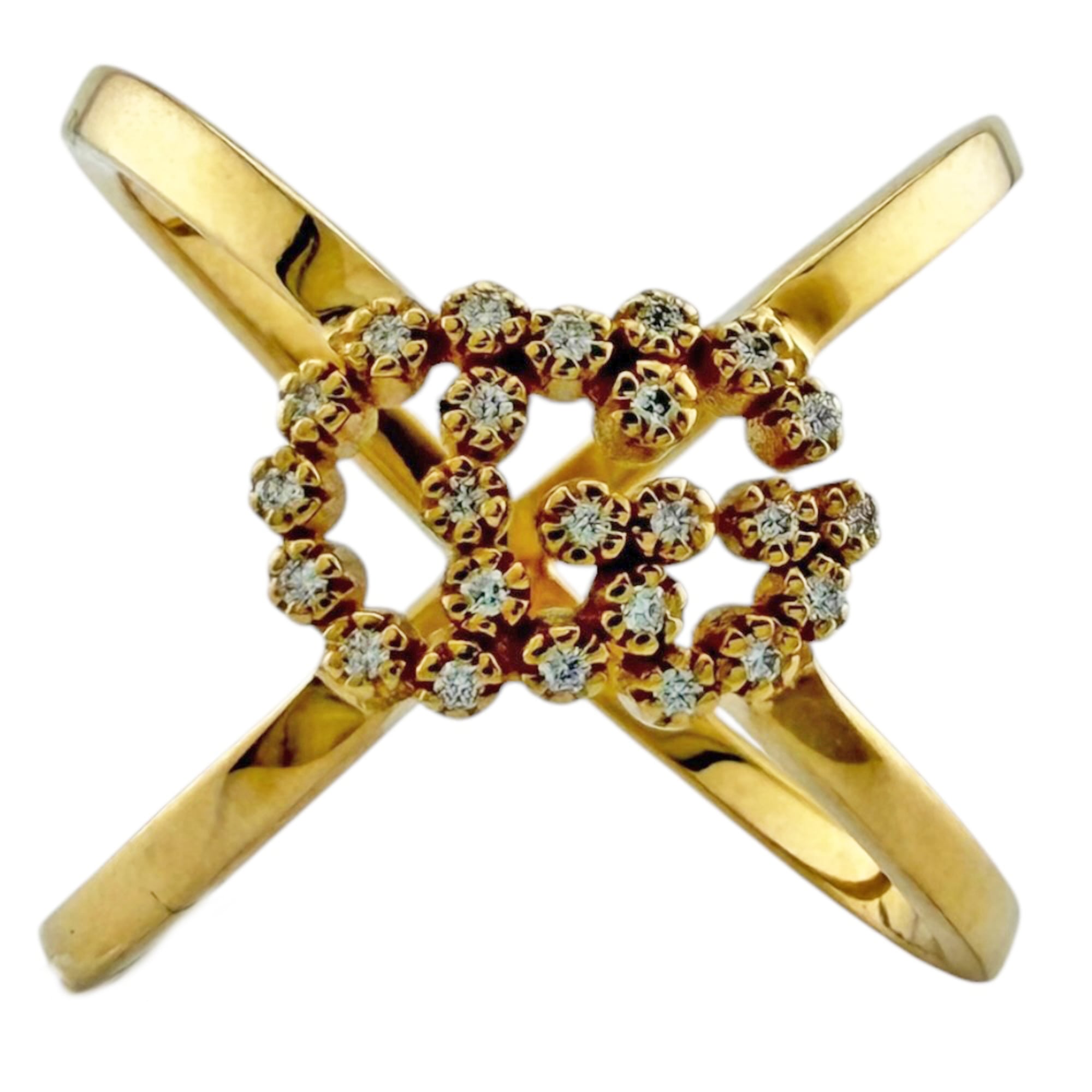 Gucci Yellow Gold Yellow Gold (18K) Band Ring (Pre-Owned)