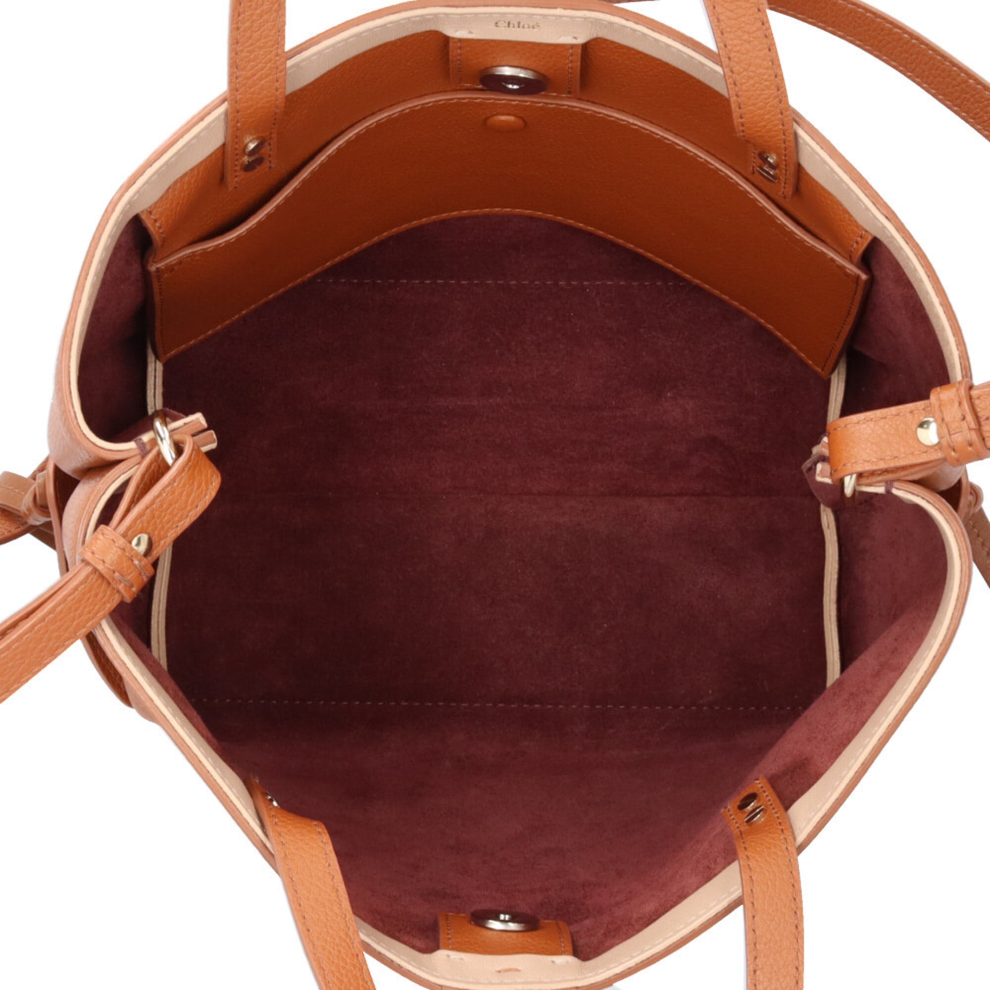 Chloé Brown Leather Shoulder Bag (Pre-Owned)