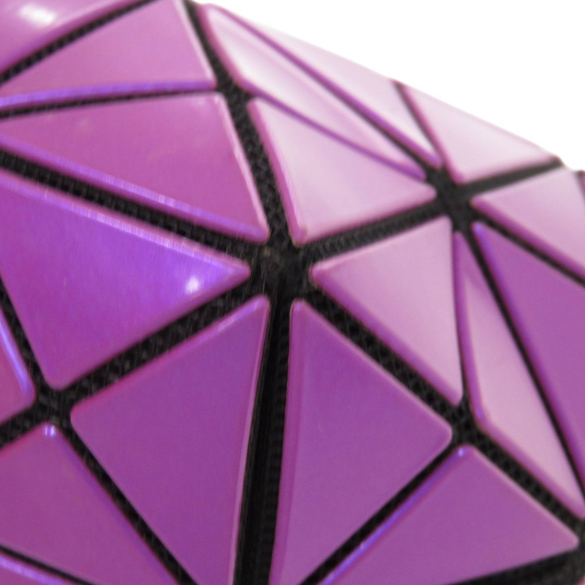 Issey Miyake Purple Pvc Pouch (Pre-Owned)