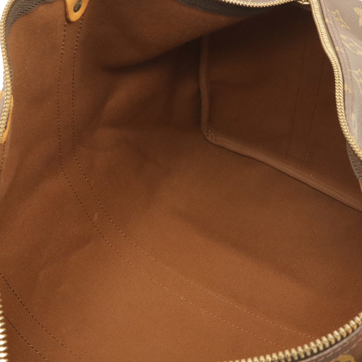 Louis Vuitton Brown Monogram Monogram Boston Bag Handbag Shoulder Bag (Pre-Owned)