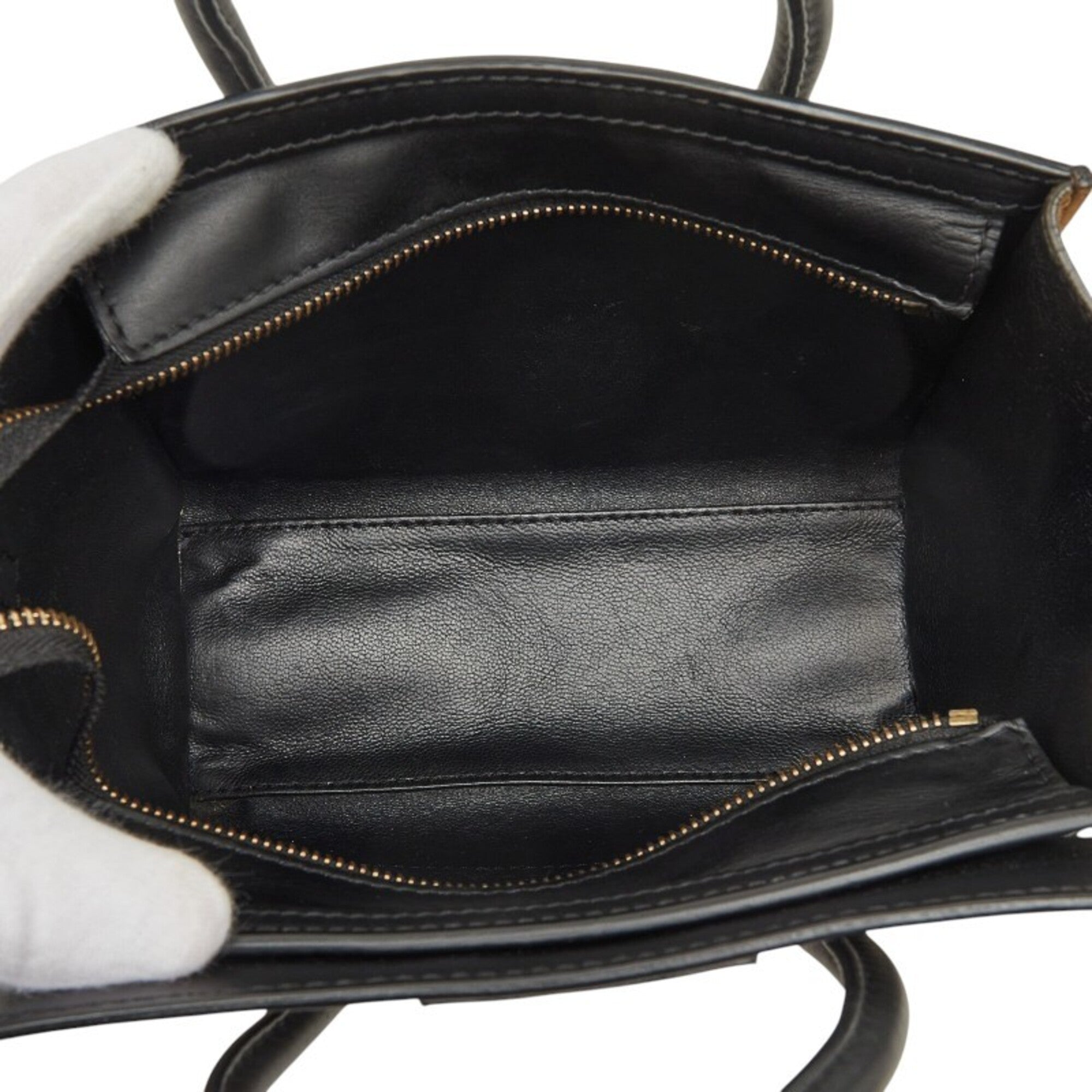Celine Black Multi-Color Leather Handbag (Pre-Owned)