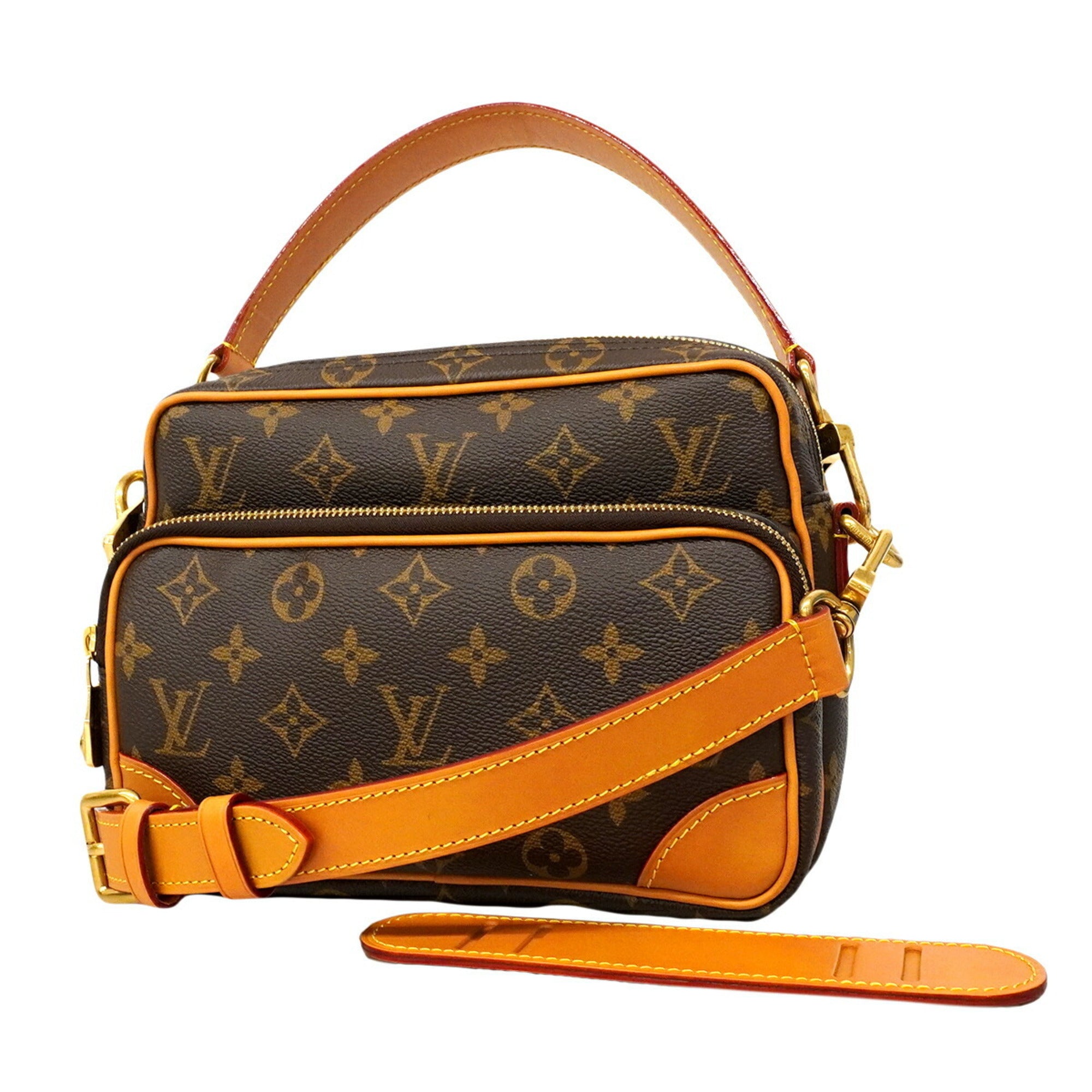 Louis Vuitton Brown Handbag (Pre-Owned)