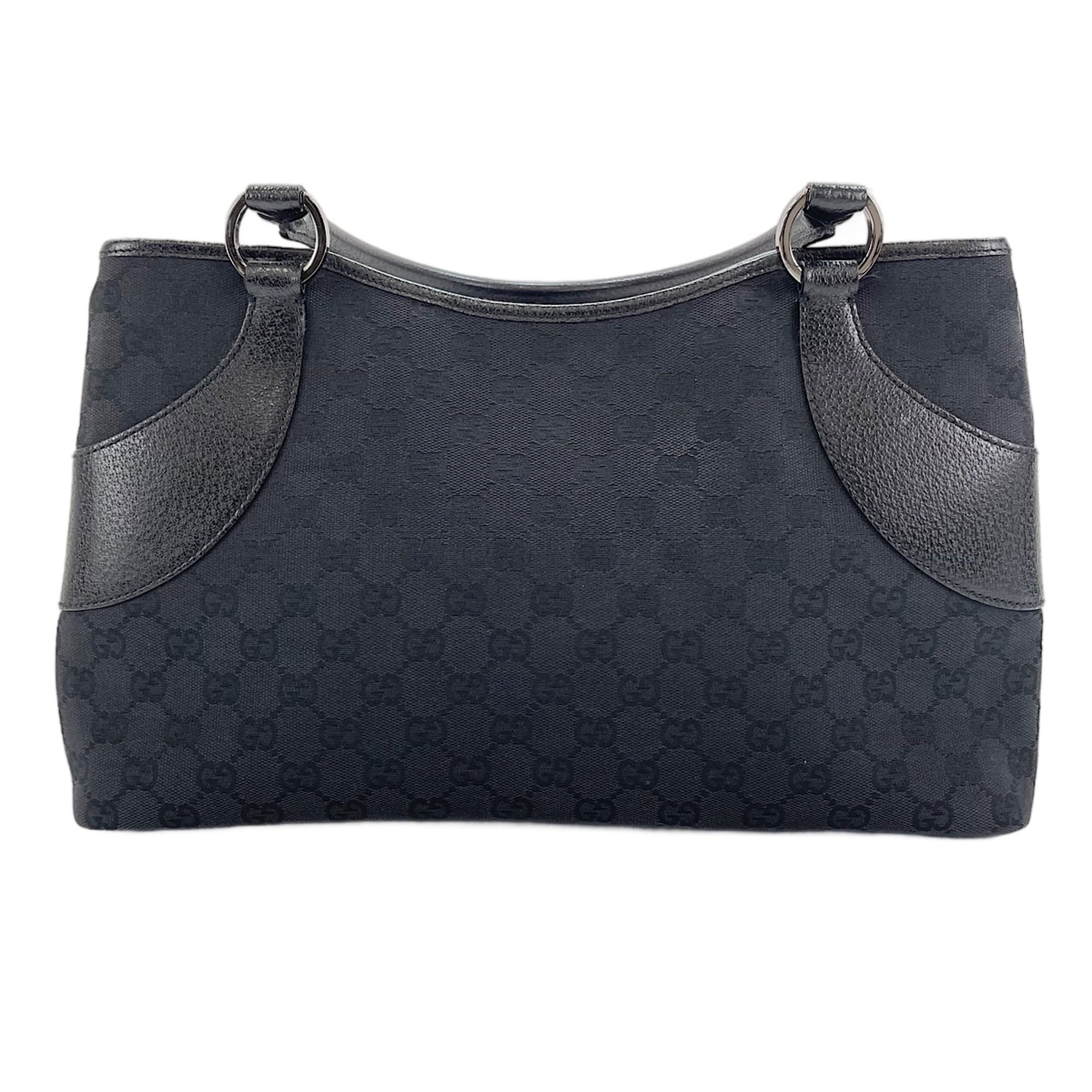 Gucci Black Tote Bag (Pre-Owned)