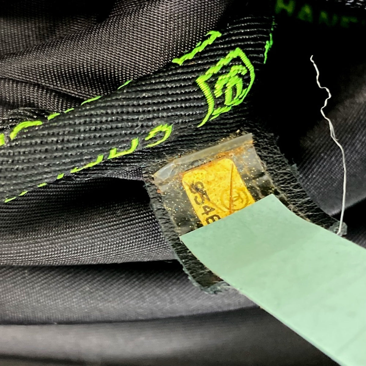 Chanel Black Cloth Backpack (Pre-Owned)