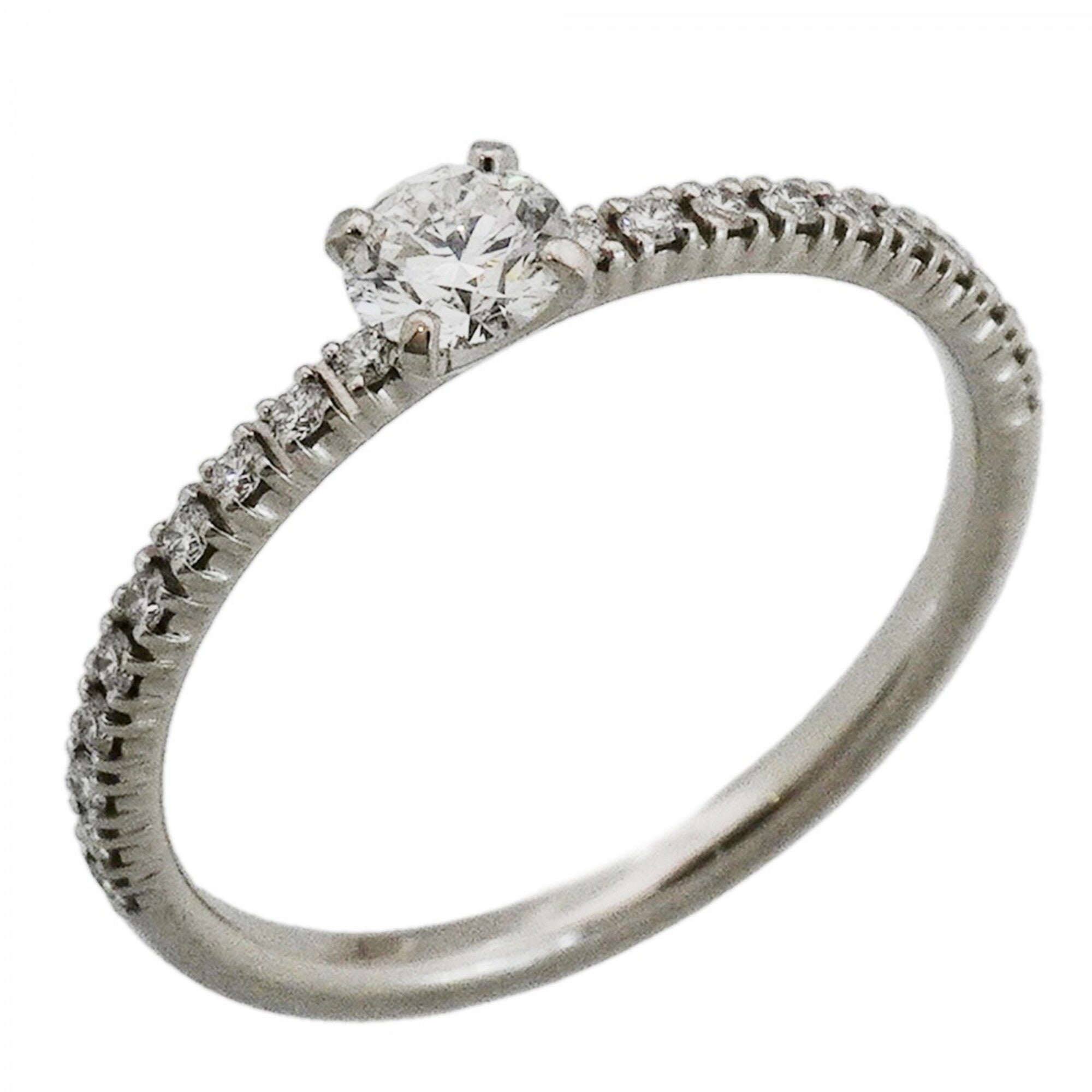 Cartier Platinum 950 Band Ring (Pre-Owned)