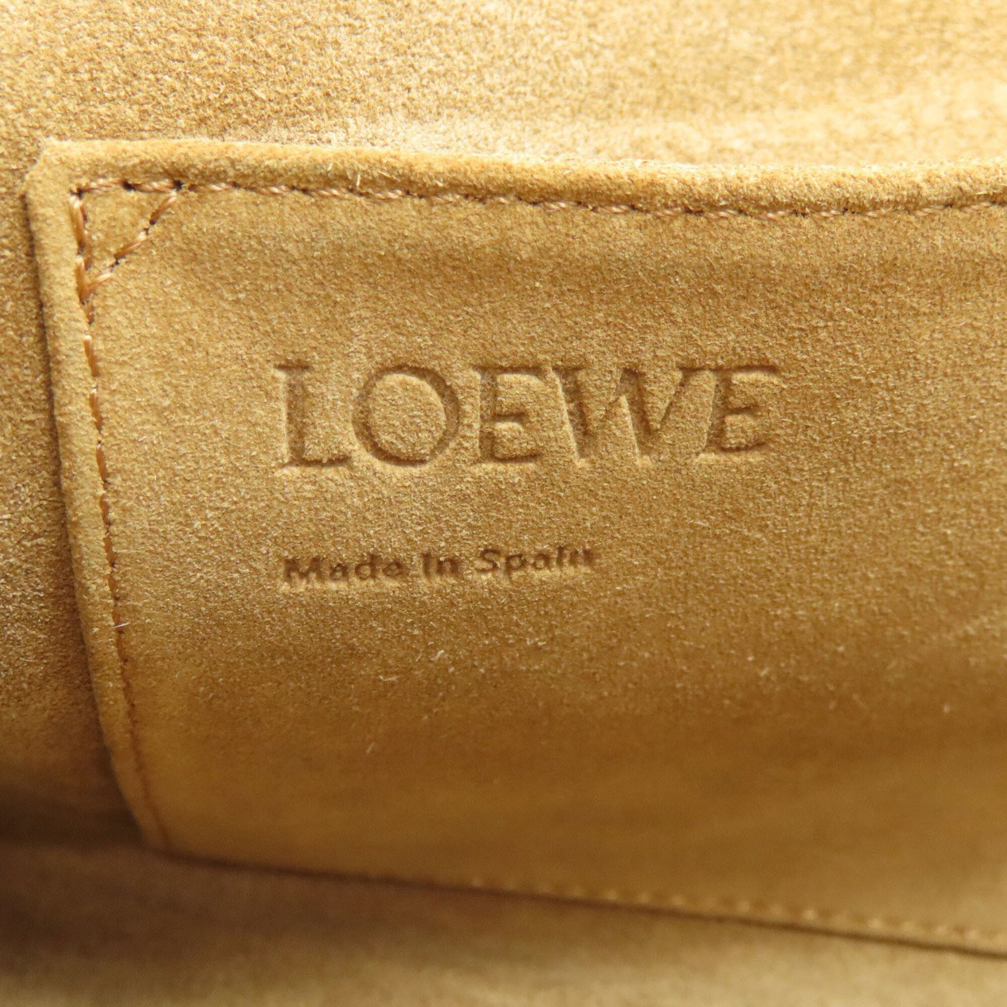 Loewe Brown Leather Handbag (Pre-Owned)