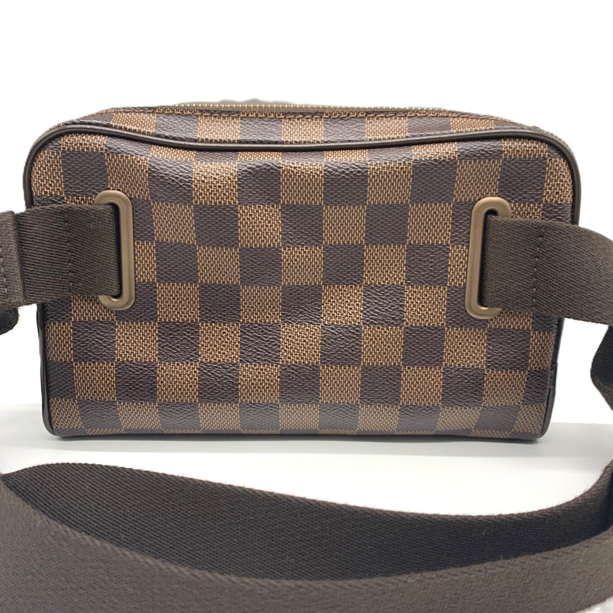 Louis Vuitton Damier Dark Brown Damier Canvas Sling Bag (Pre-Owned)