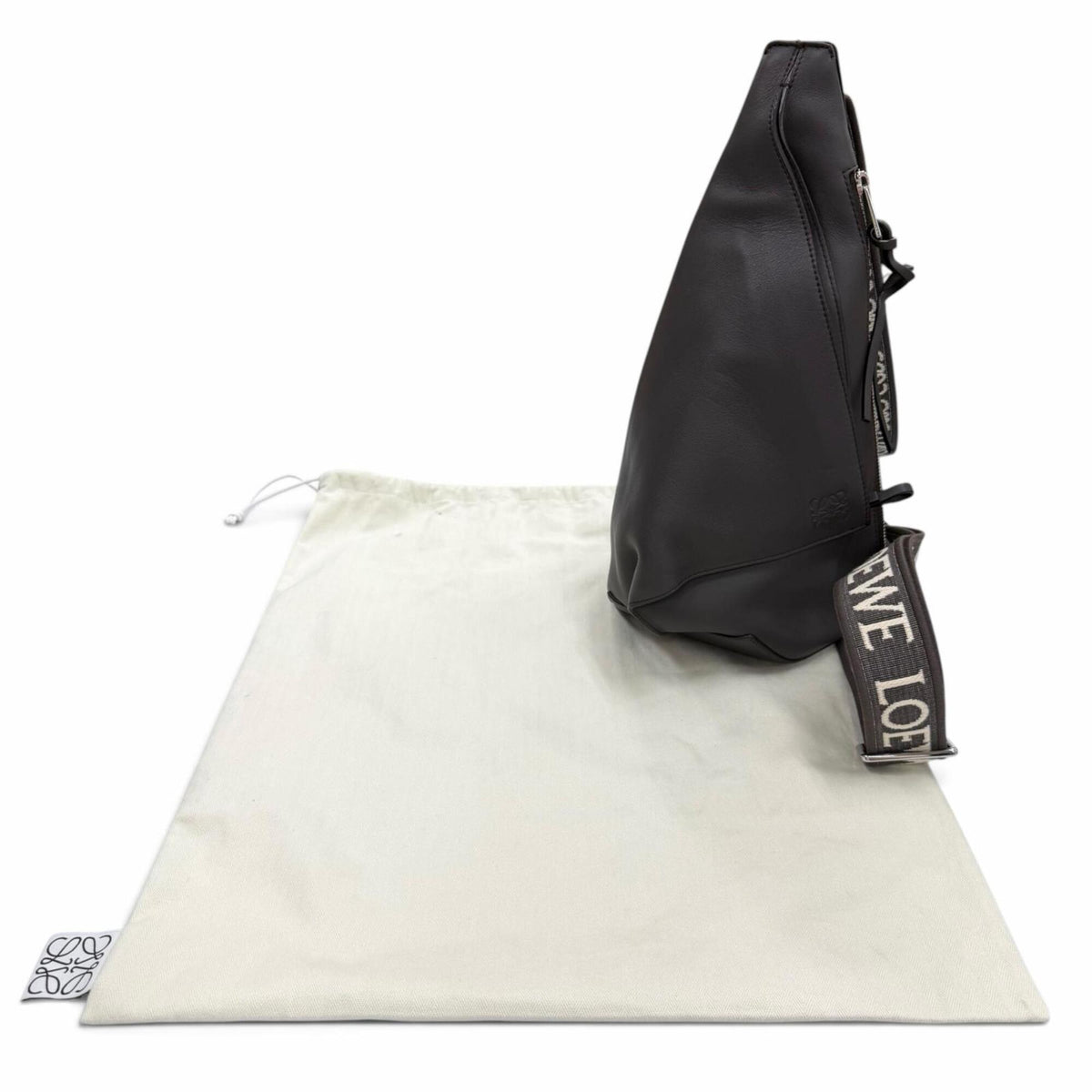 Loewe Gray Sling Bag (Pre-Owned)
