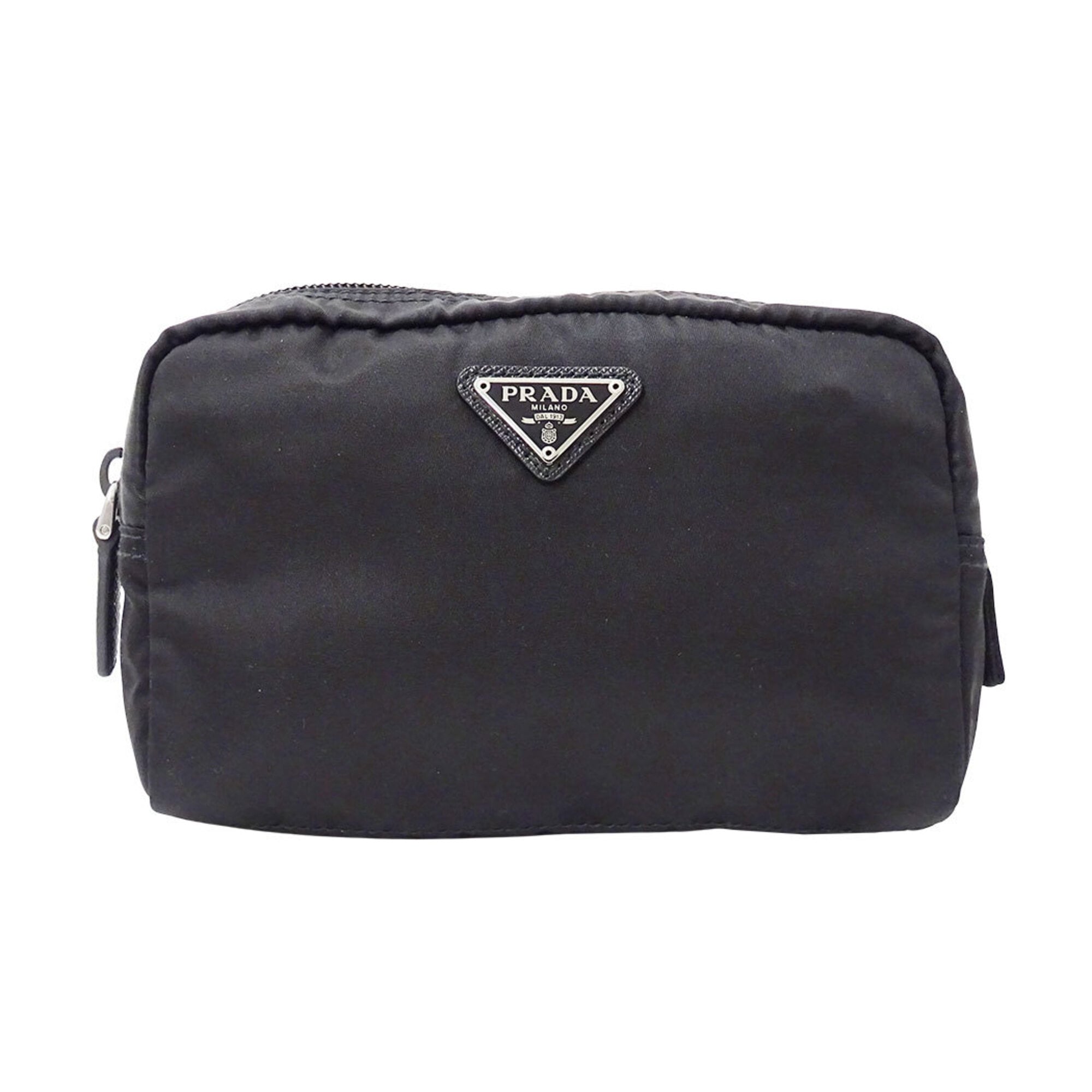 Prada Black Nylon Handbag Pouch (Pre-Owned)