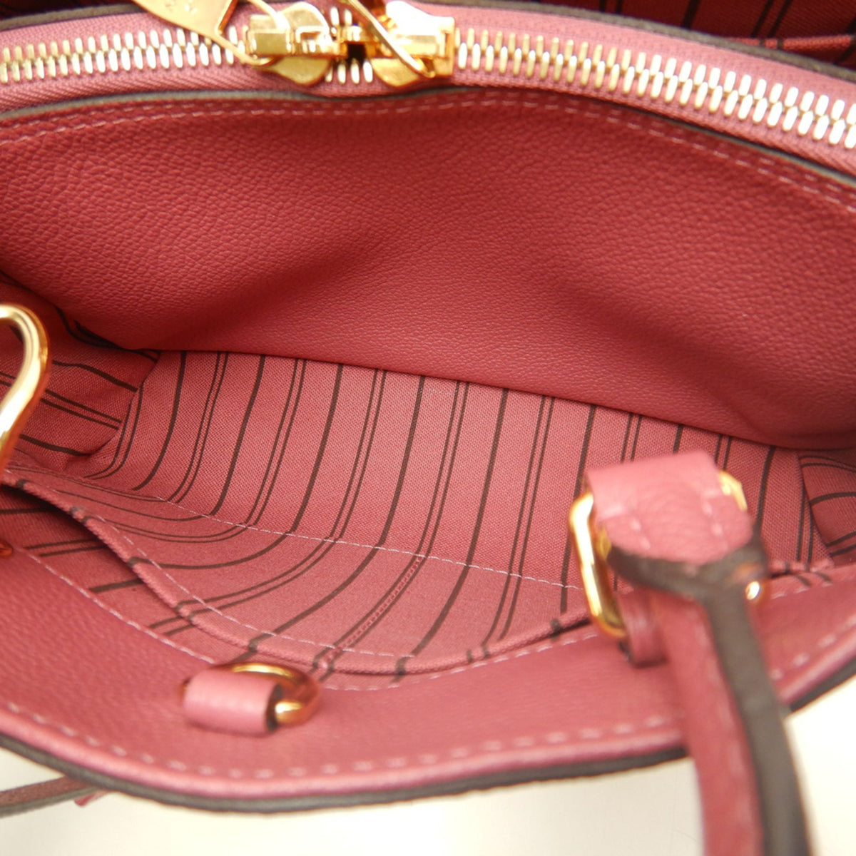 Louis Vuitton Freesia Monogram Empreinte Handbag (Pre-Owned)
