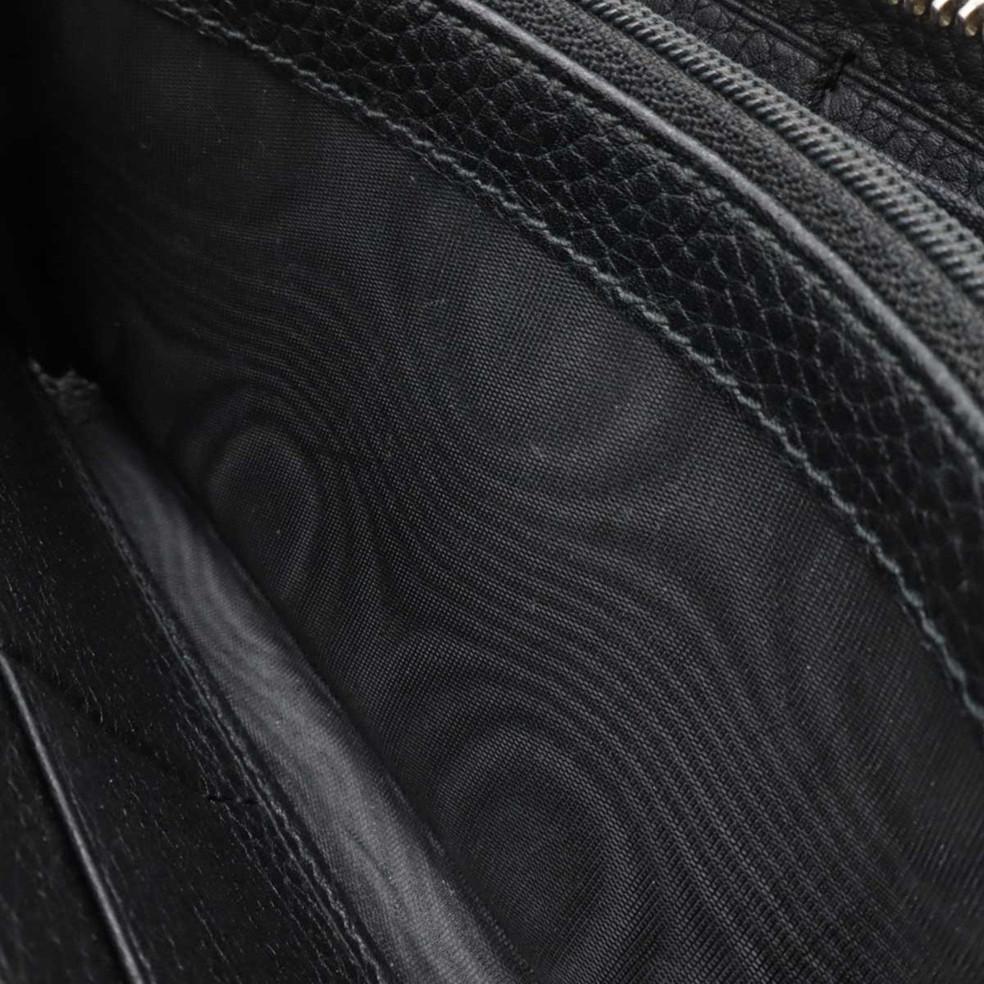 Gucci Black Leather Wallet (Bi-Fold) (Pre-Owned)