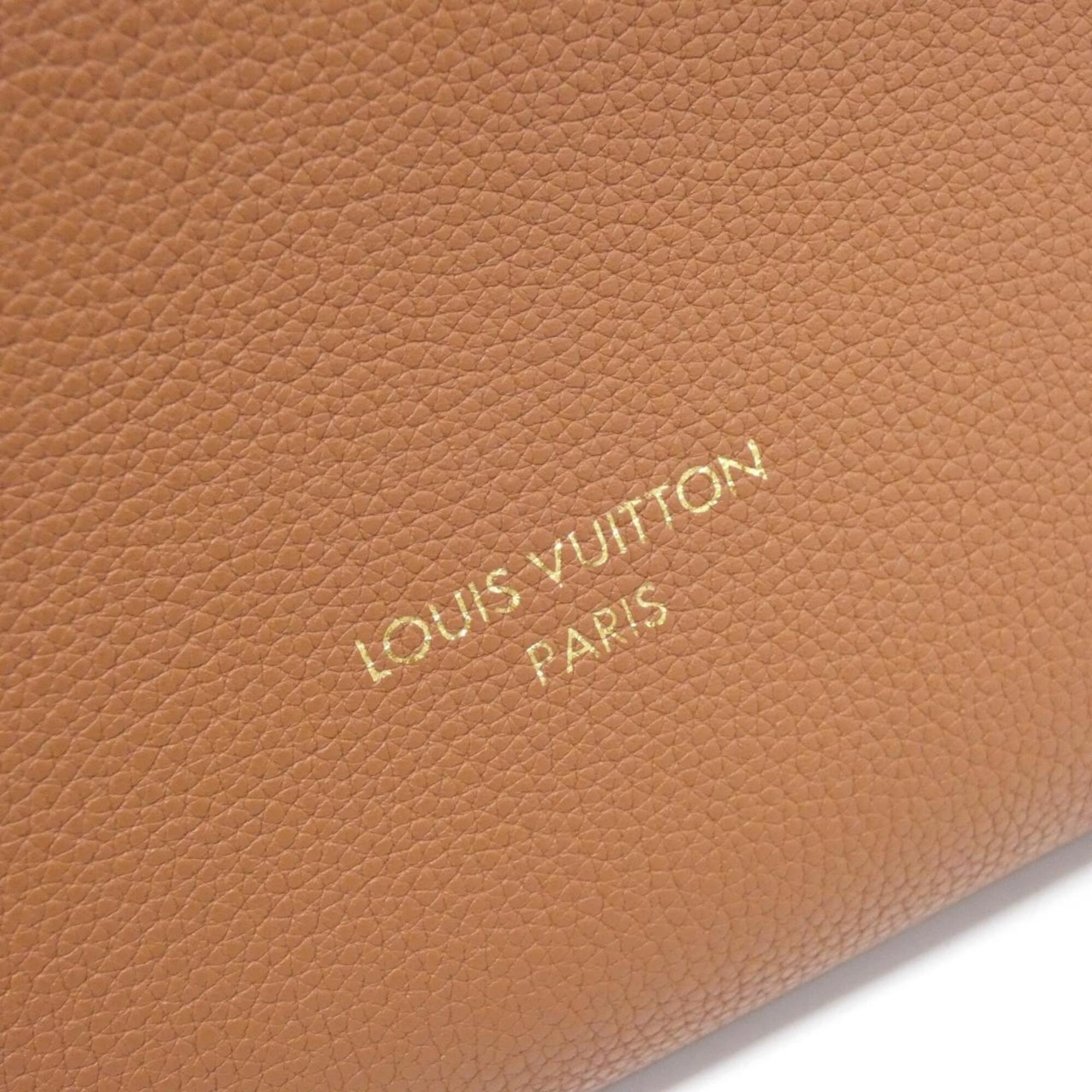 Louis Vuitton Cognac Leather Shoulder Bag (Pre-Owned)