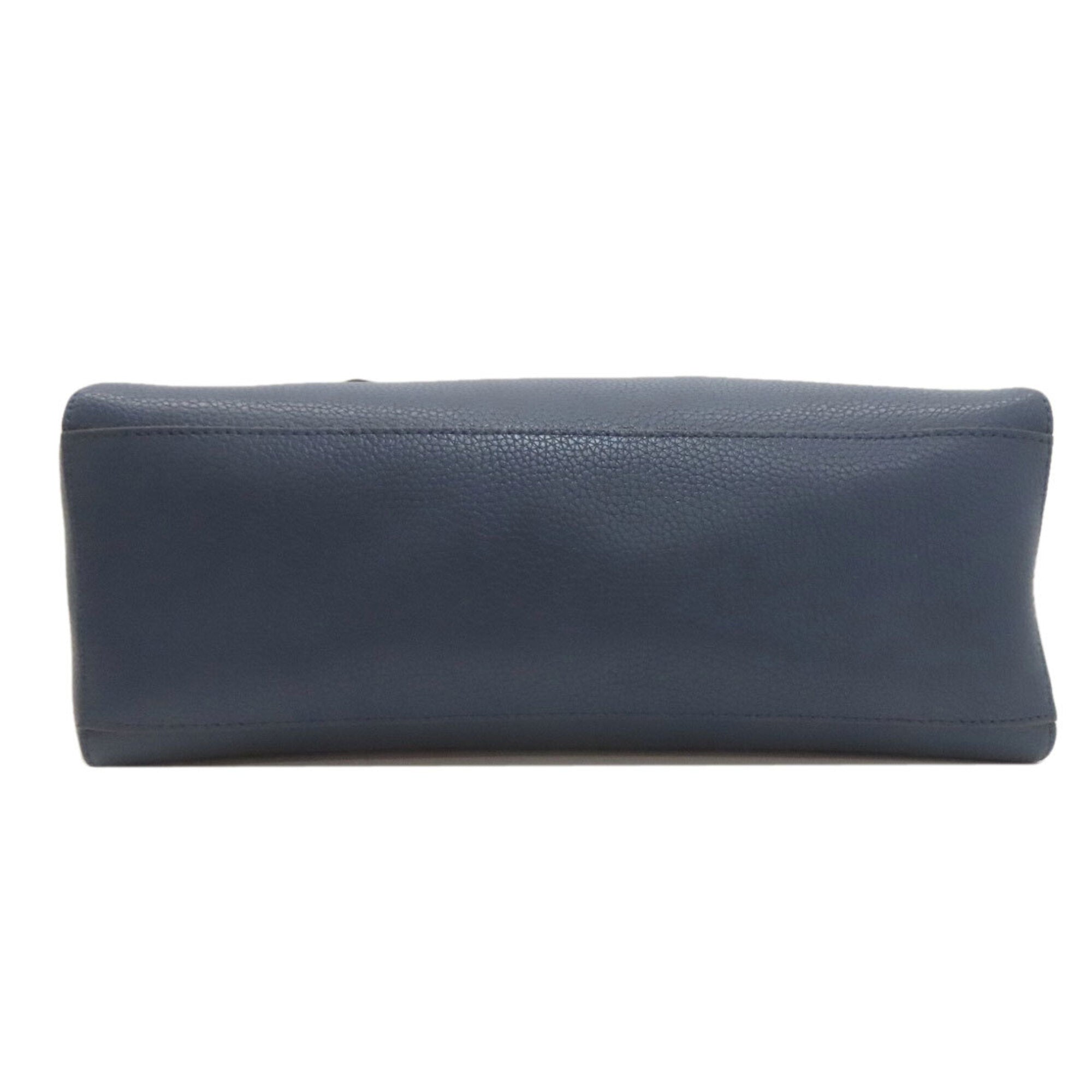 Michael Kors Navy Pvc Tote Bag (Pre-Owned)