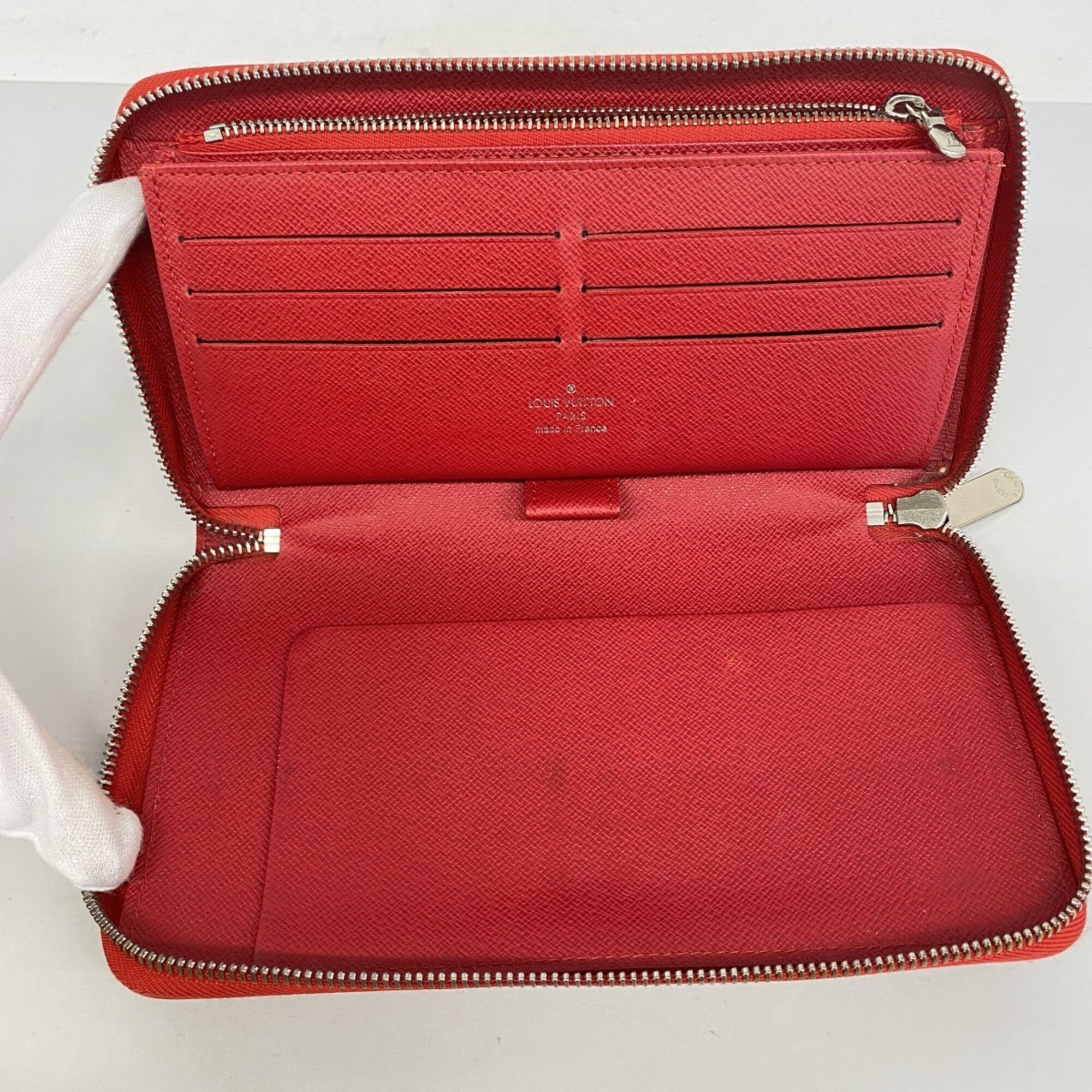 Louis Vuitton Rouge Long Wallet (Bi-Fold) (Pre-Owned)