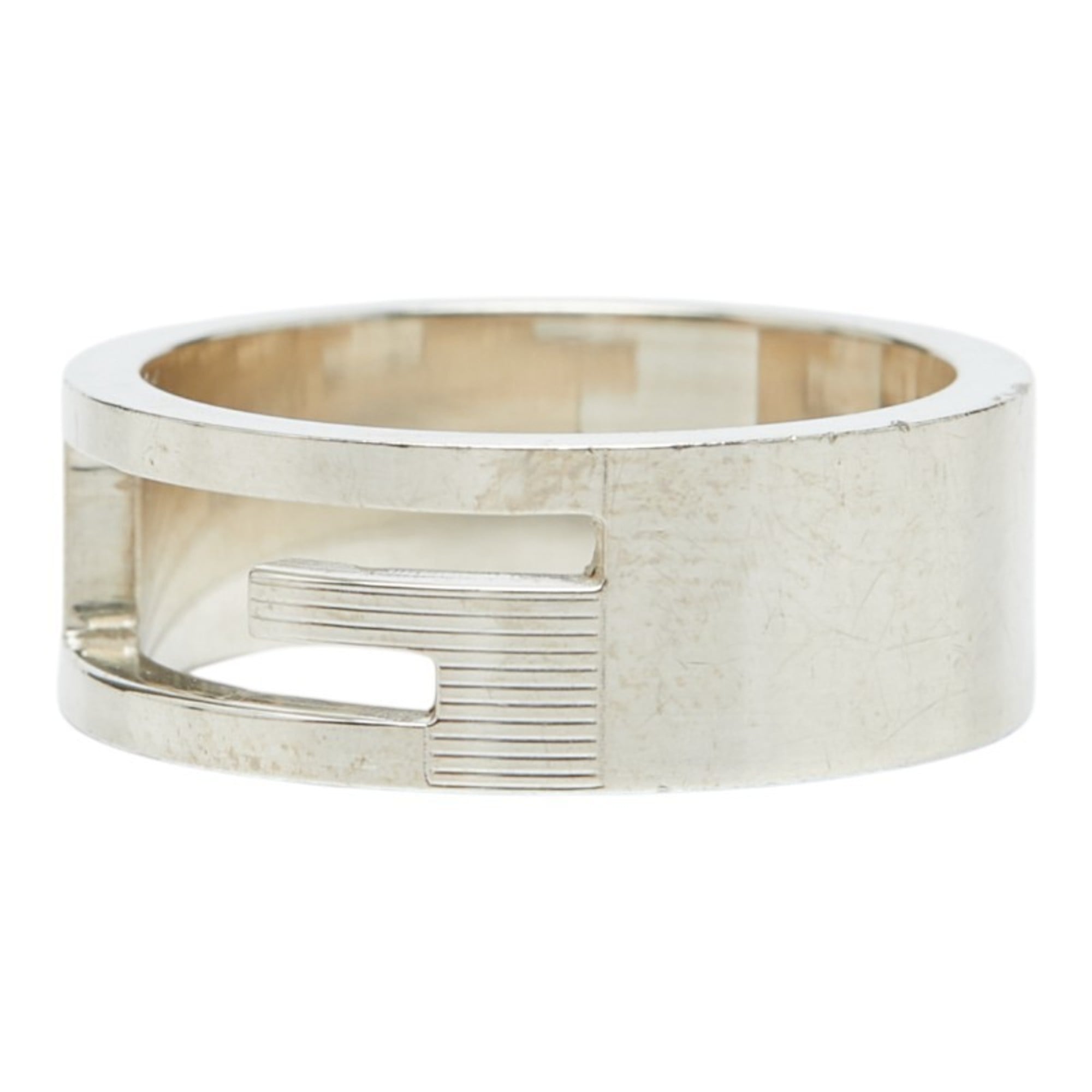 Gucci Silver Silver 925 Band Ring (Pre-Owned)