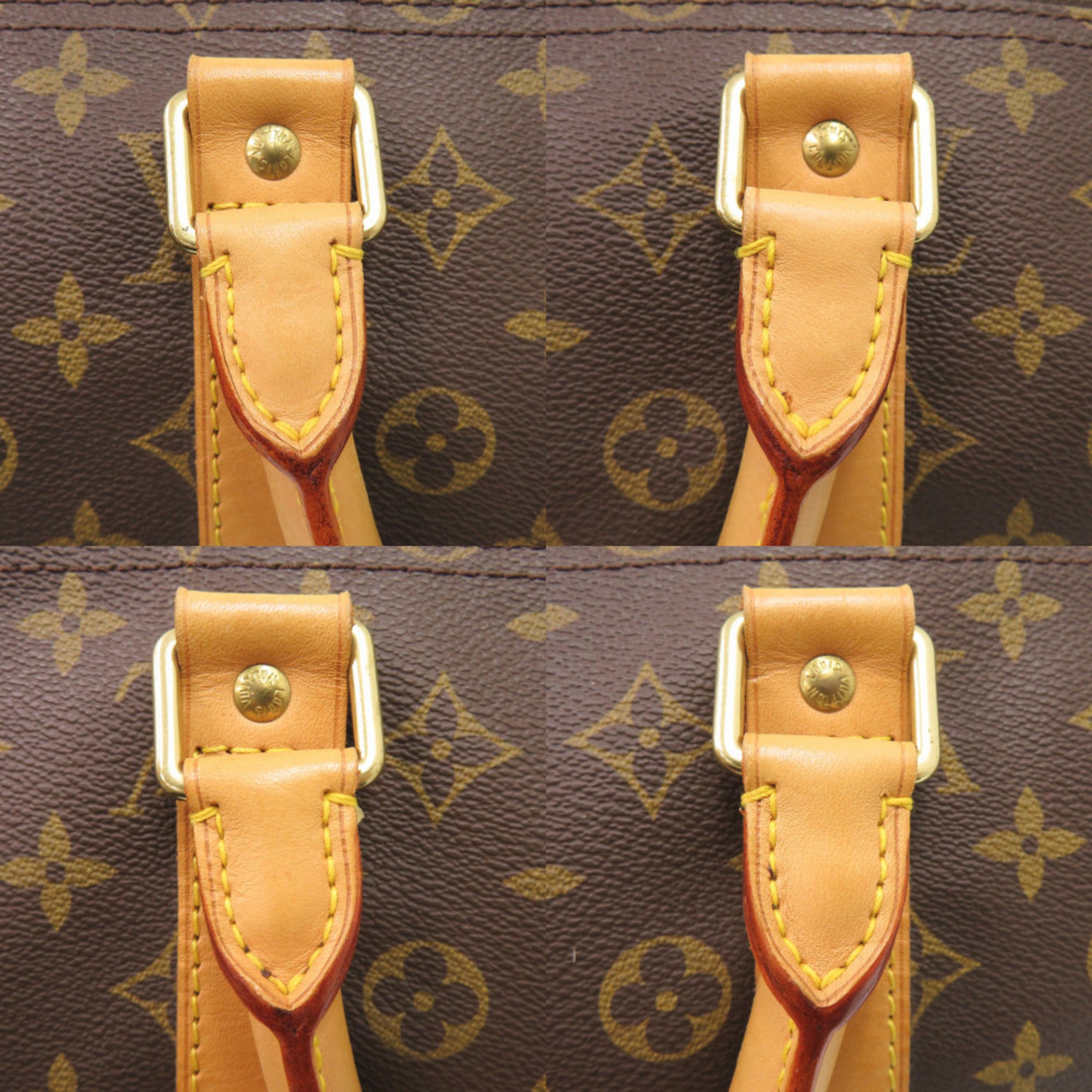 Louis Vuitton Brown Monogram Boston Bag (Pre-Owned)